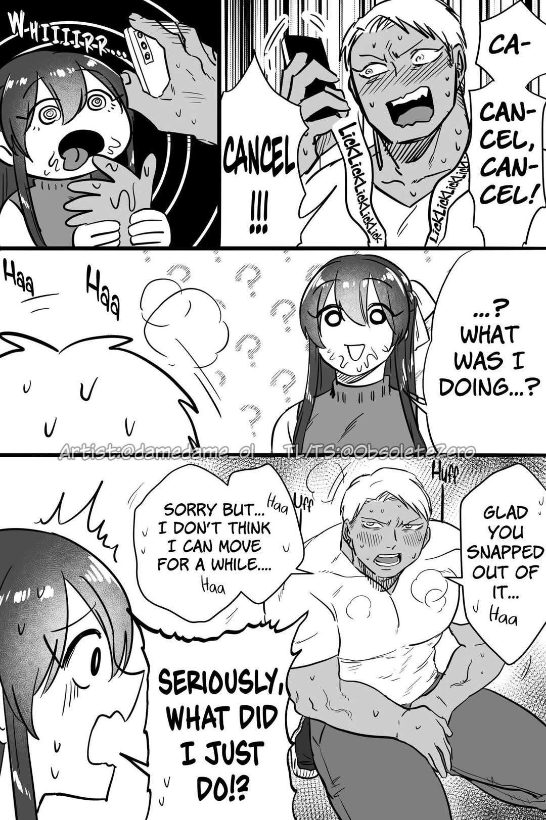 Bear and Bunny Cannot Be Friends chapter 65 page 4