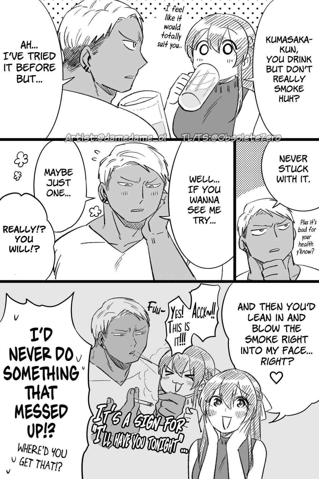 Bear and Bunny Cannot Be Friends chapter 67 page 1