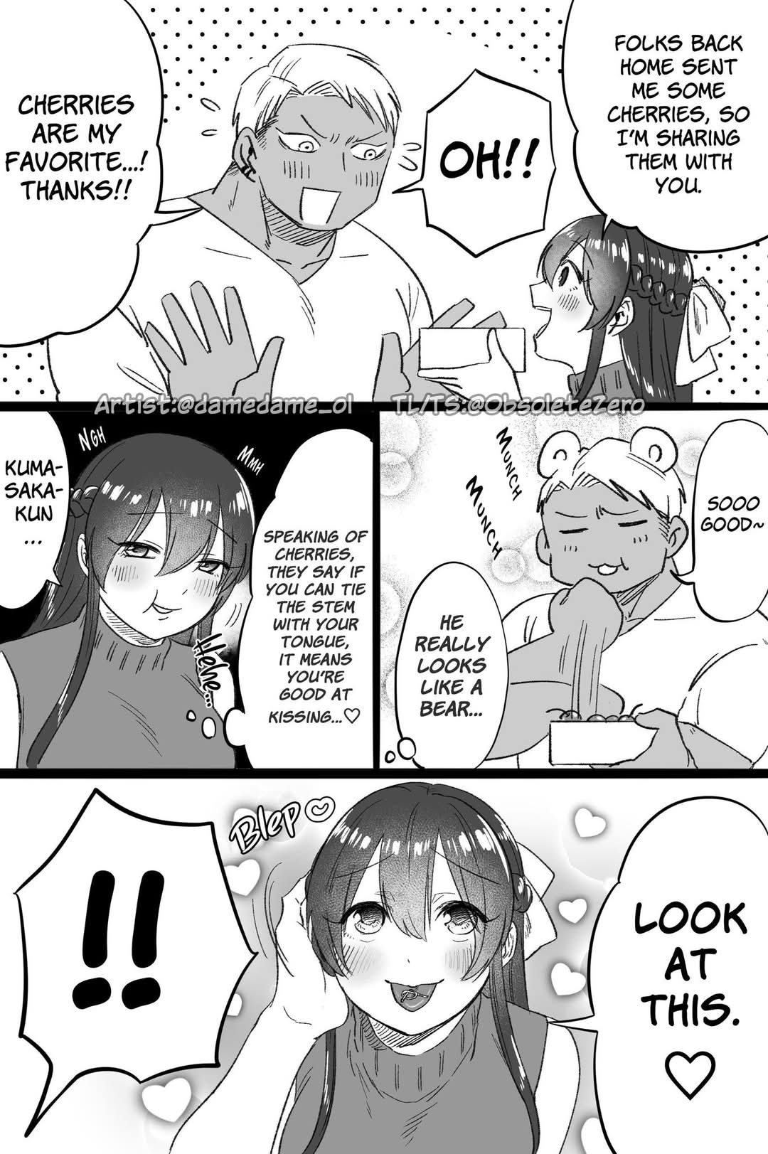 Bear and Bunny Cannot Be Friends chapter 68 page 1