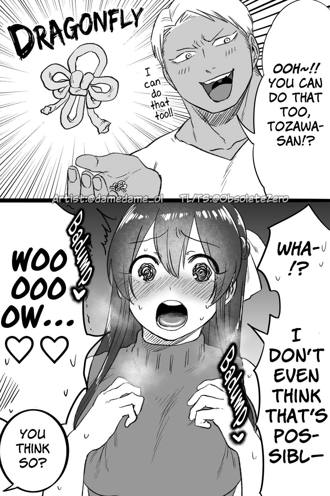 Bear and Bunny Cannot Be Friends chapter 68 page 2