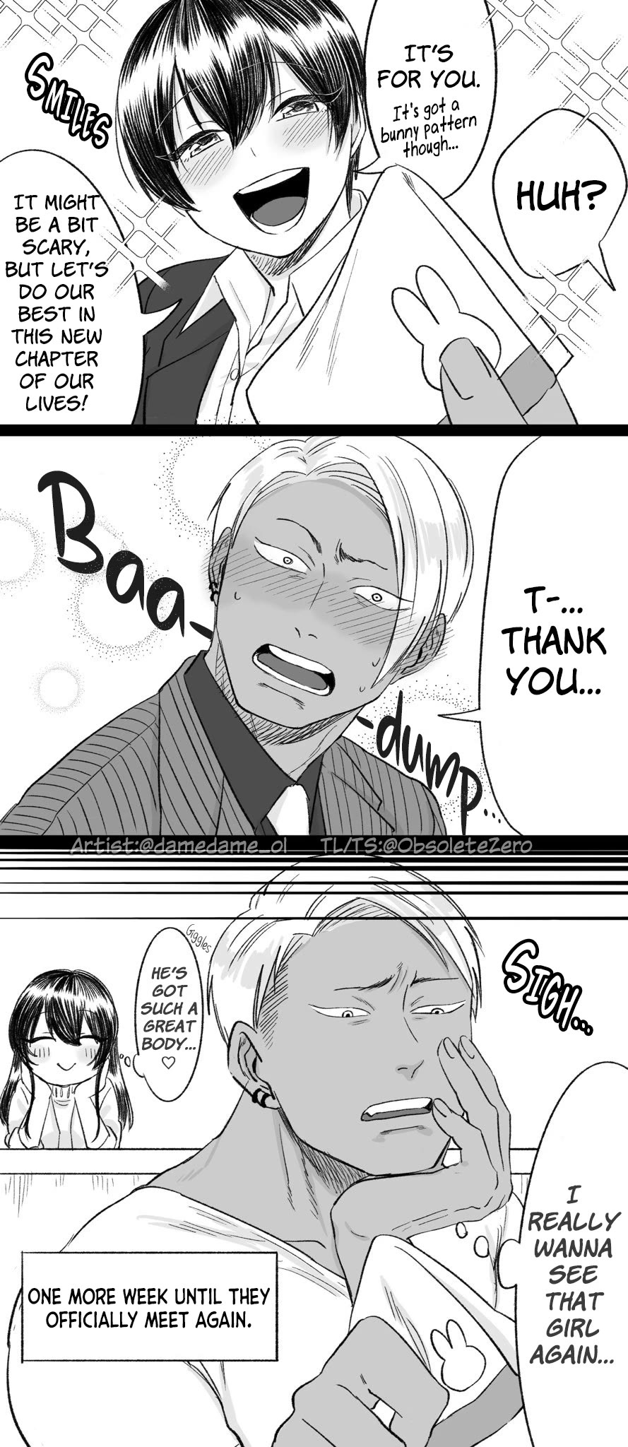 Bear and Bunny Cannot Be Friends chapter 7.3 page 2