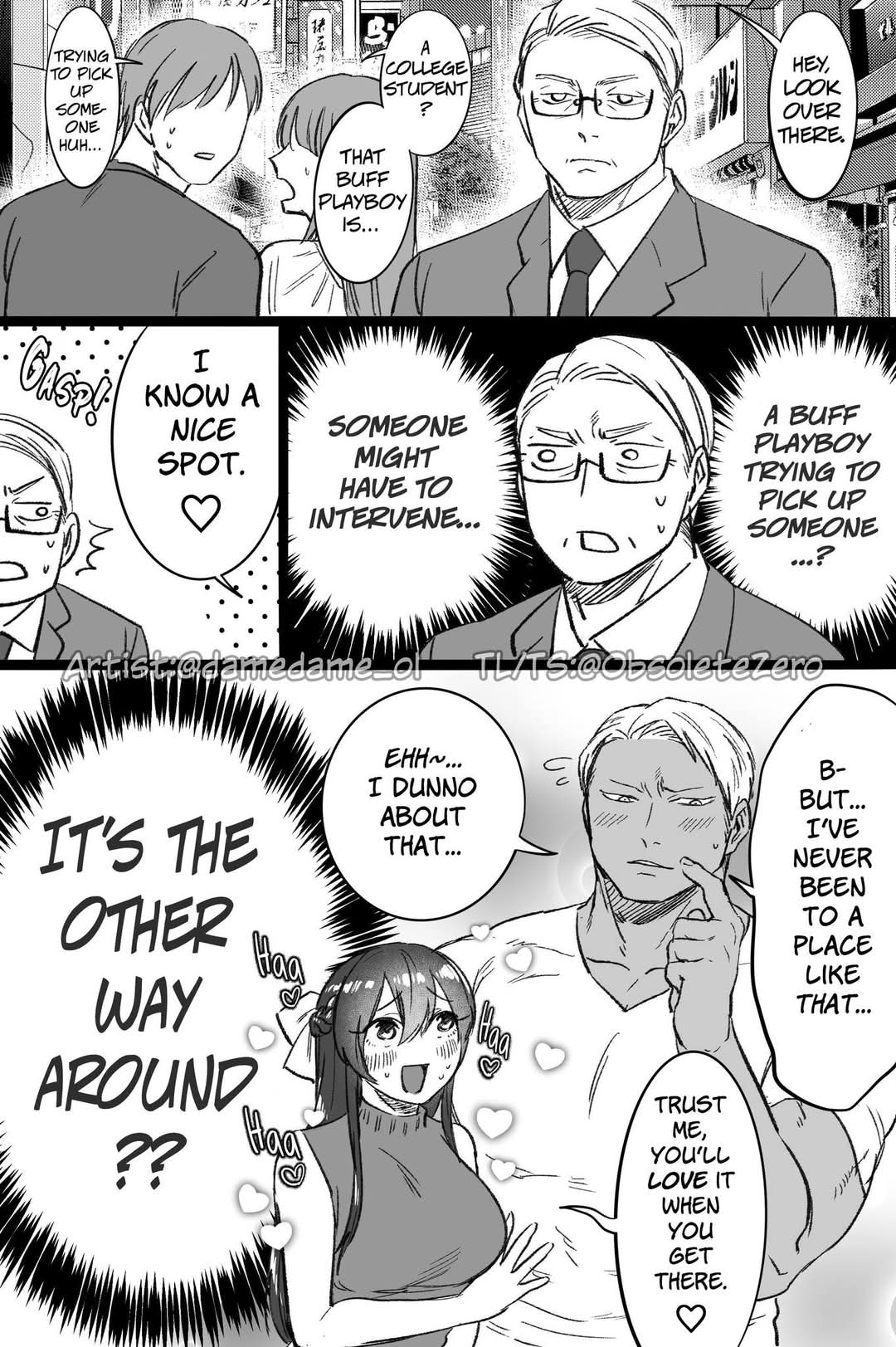 Bear and Bunny Cannot Be Friends chapter 70 page 1