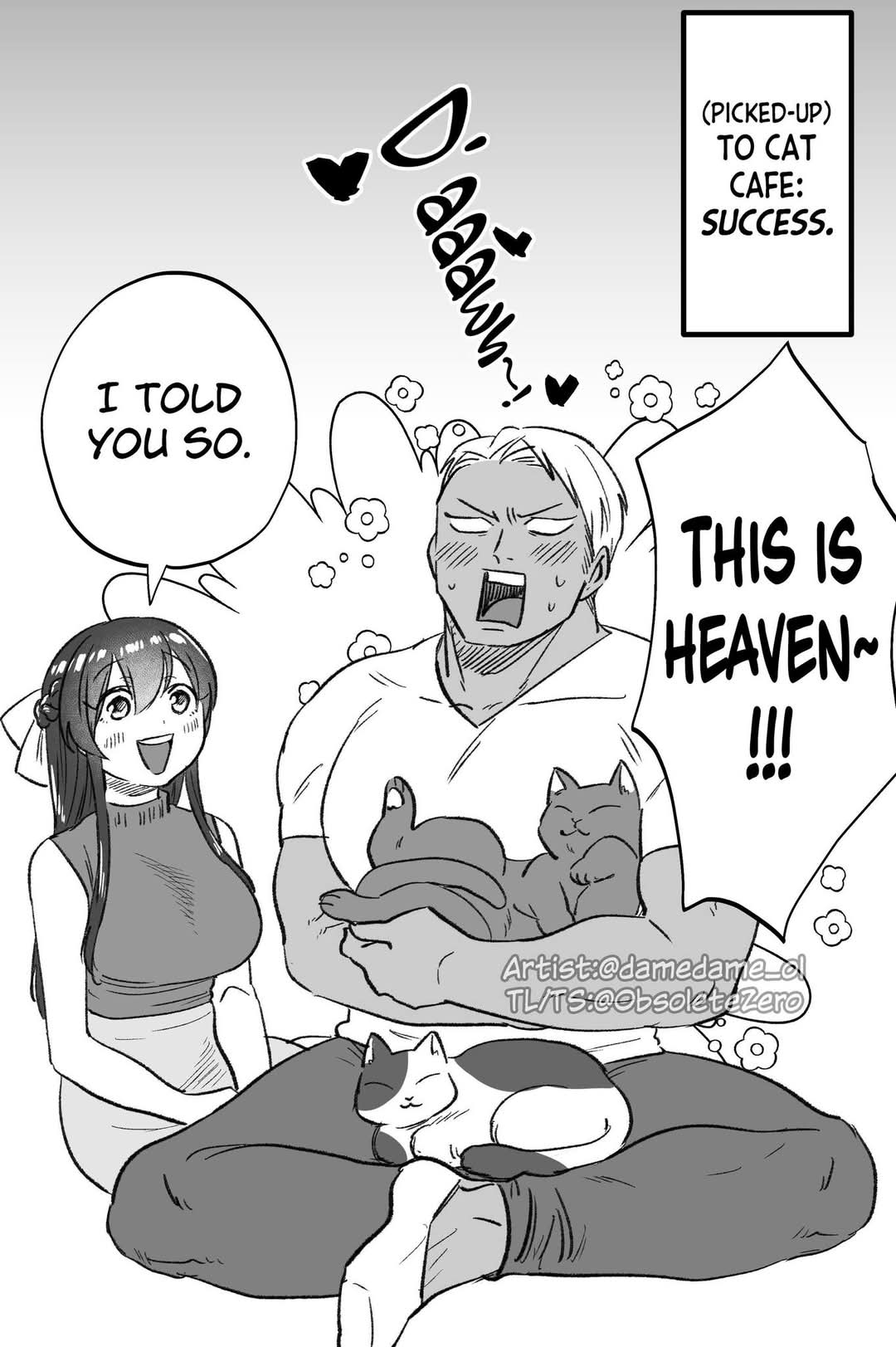 Bear and Bunny Cannot Be Friends chapter 70 page 2