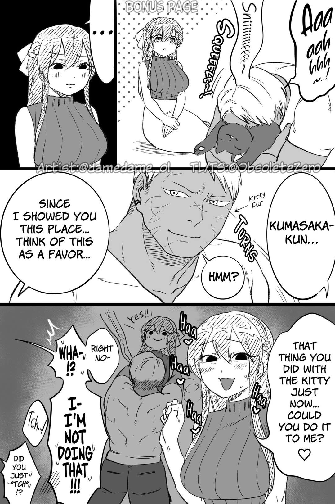 Bear and Bunny Cannot Be Friends chapter 70 page 3