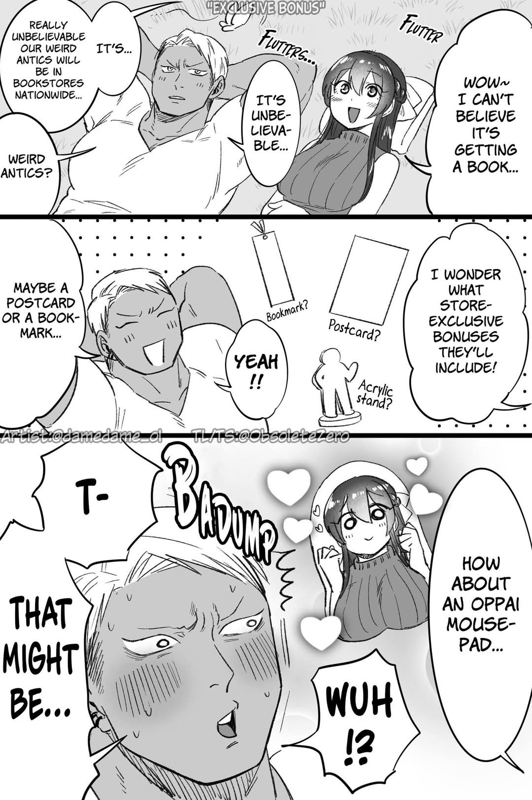 Bear and Bunny Cannot Be Friends chapter 71.5 page 3