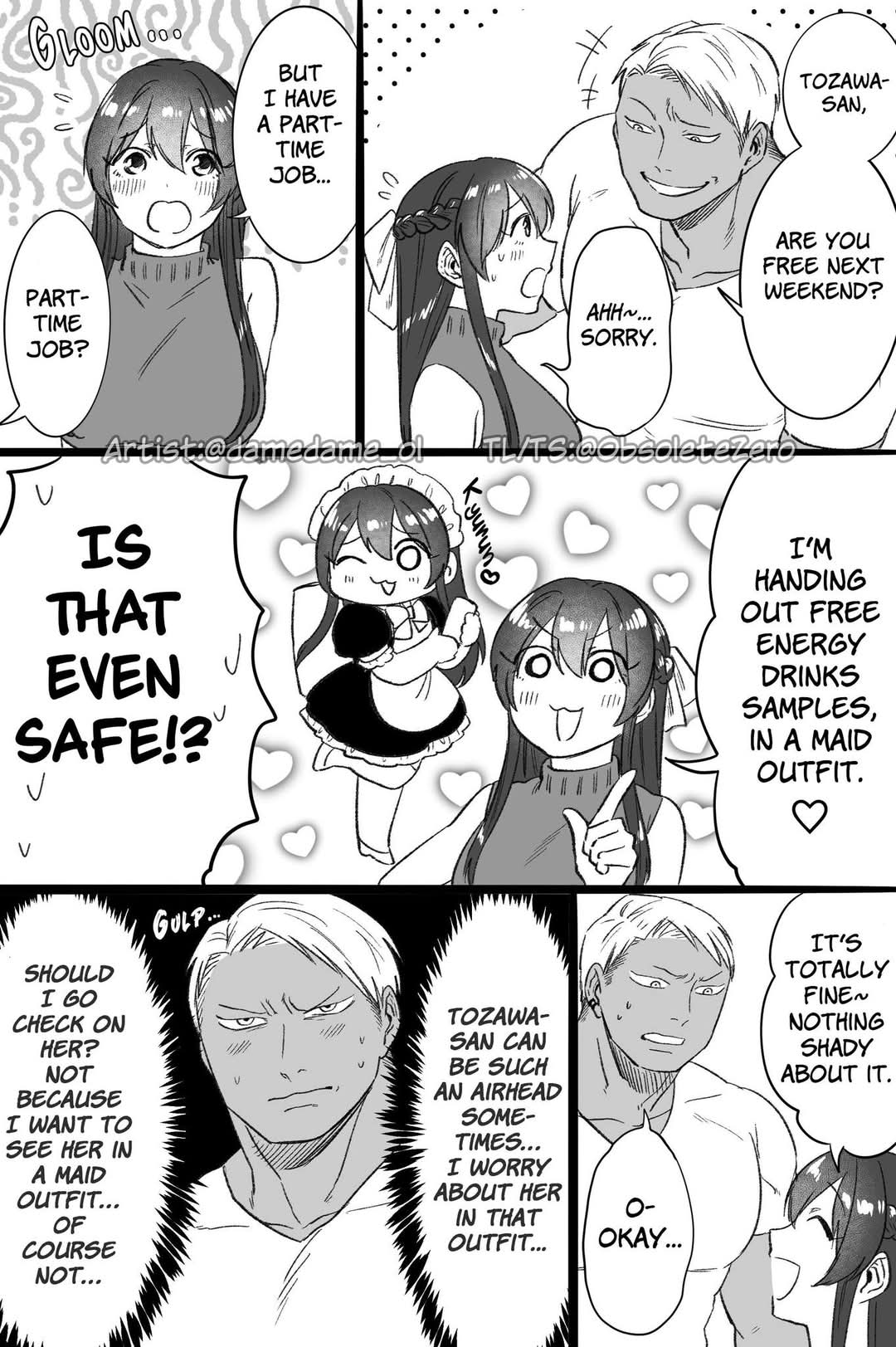 Bear and Bunny Cannot Be Friends chapter 71 page 1