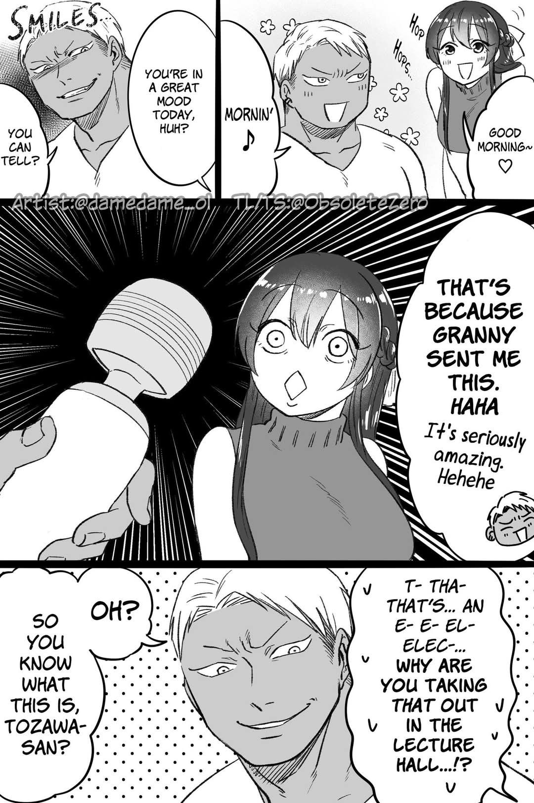 Bear and Bunny Cannot Be Friends chapter 72 page 1