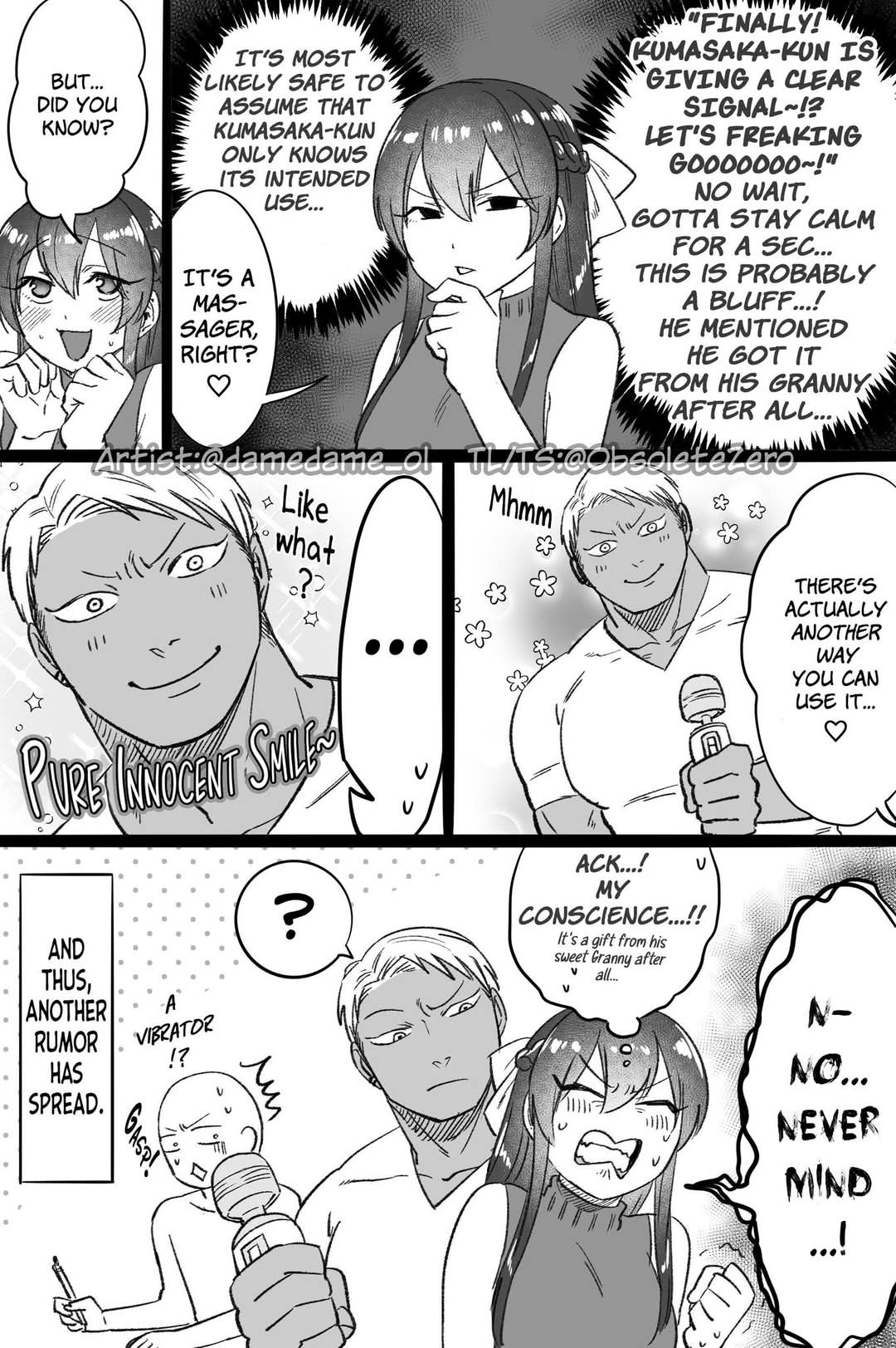 Bear and Bunny Cannot Be Friends chapter 72 page 2