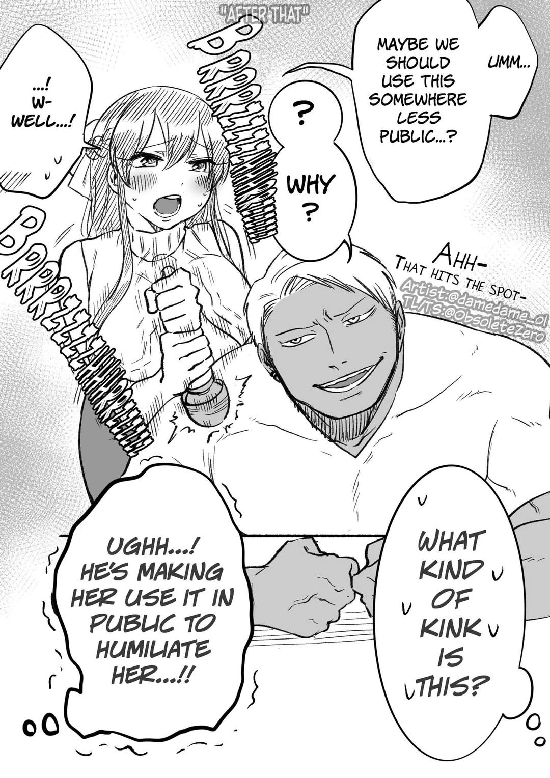 Bear and Bunny Cannot Be Friends chapter 72 page 3