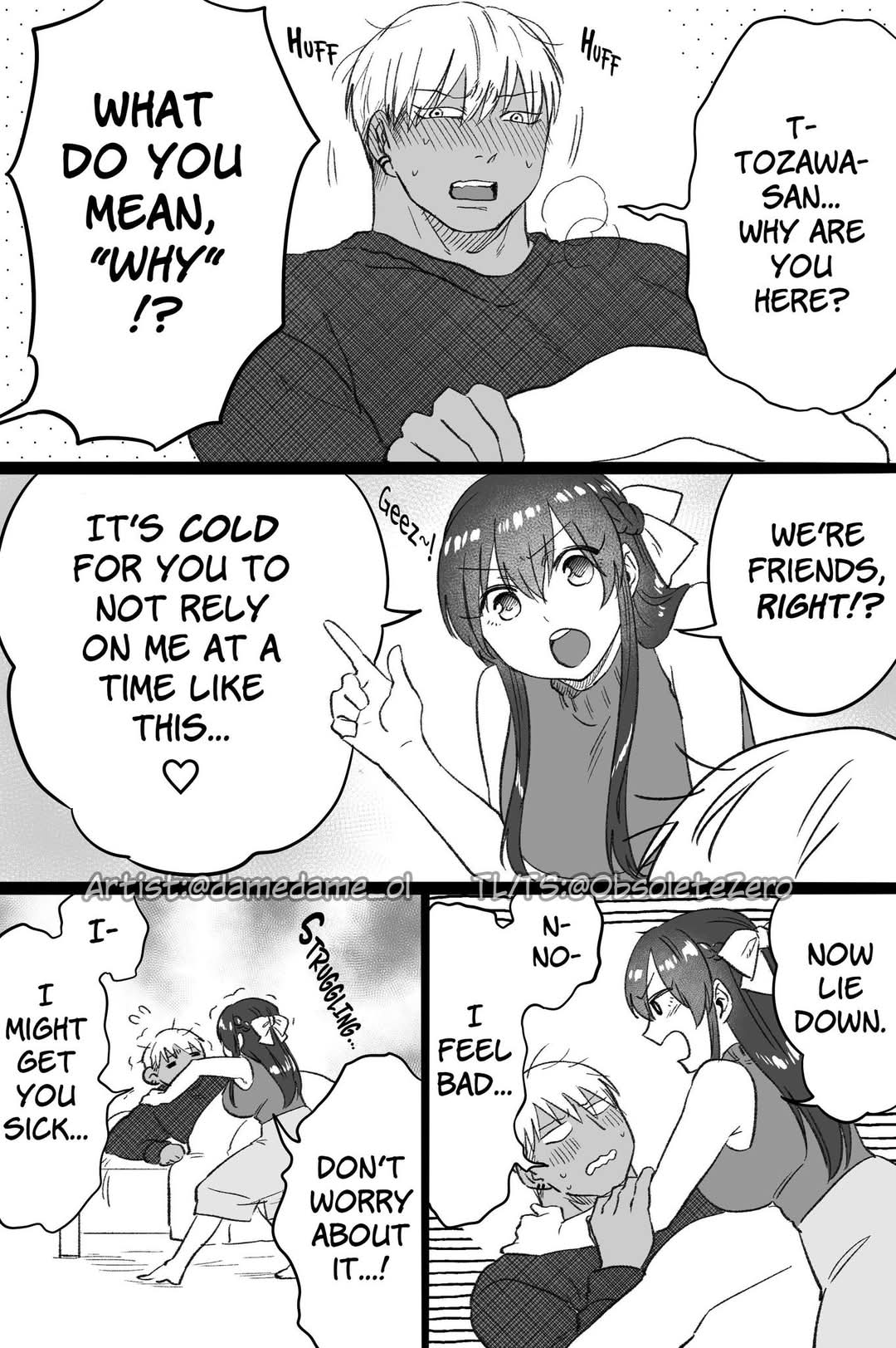 Bear and Bunny Cannot Be Friends chapter 73 page 2