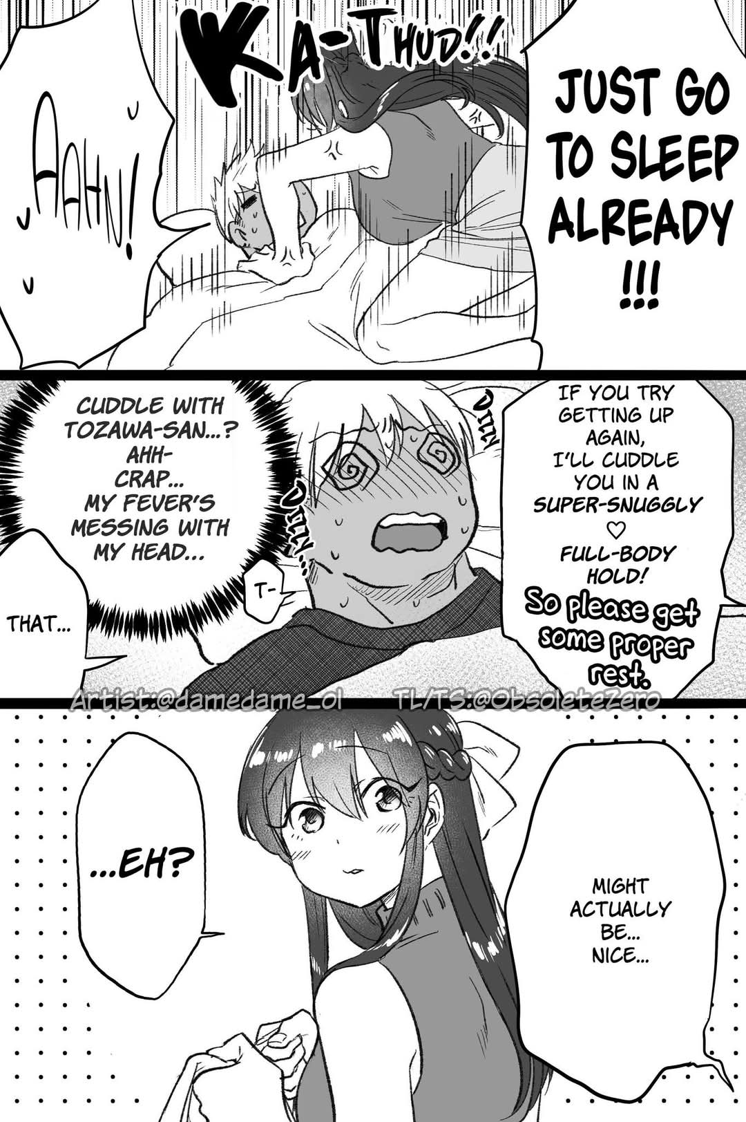 Bear and Bunny Cannot Be Friends chapter 73 page 3