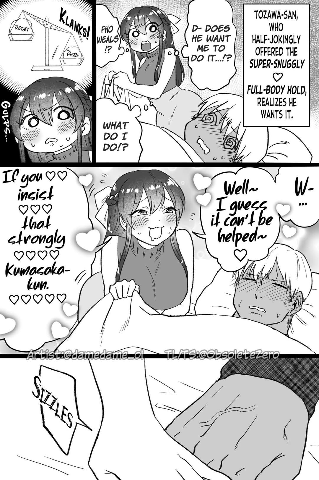 Bear and Bunny Cannot Be Friends chapter 73 page 5