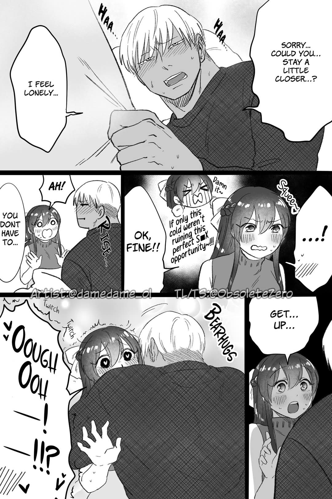 Bear and Bunny Cannot Be Friends chapter 73 page 7