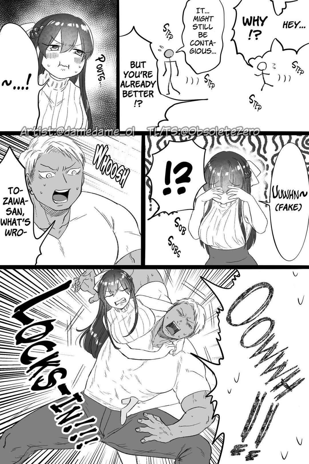 Bear and Bunny Cannot Be Friends chapter 74 page 2