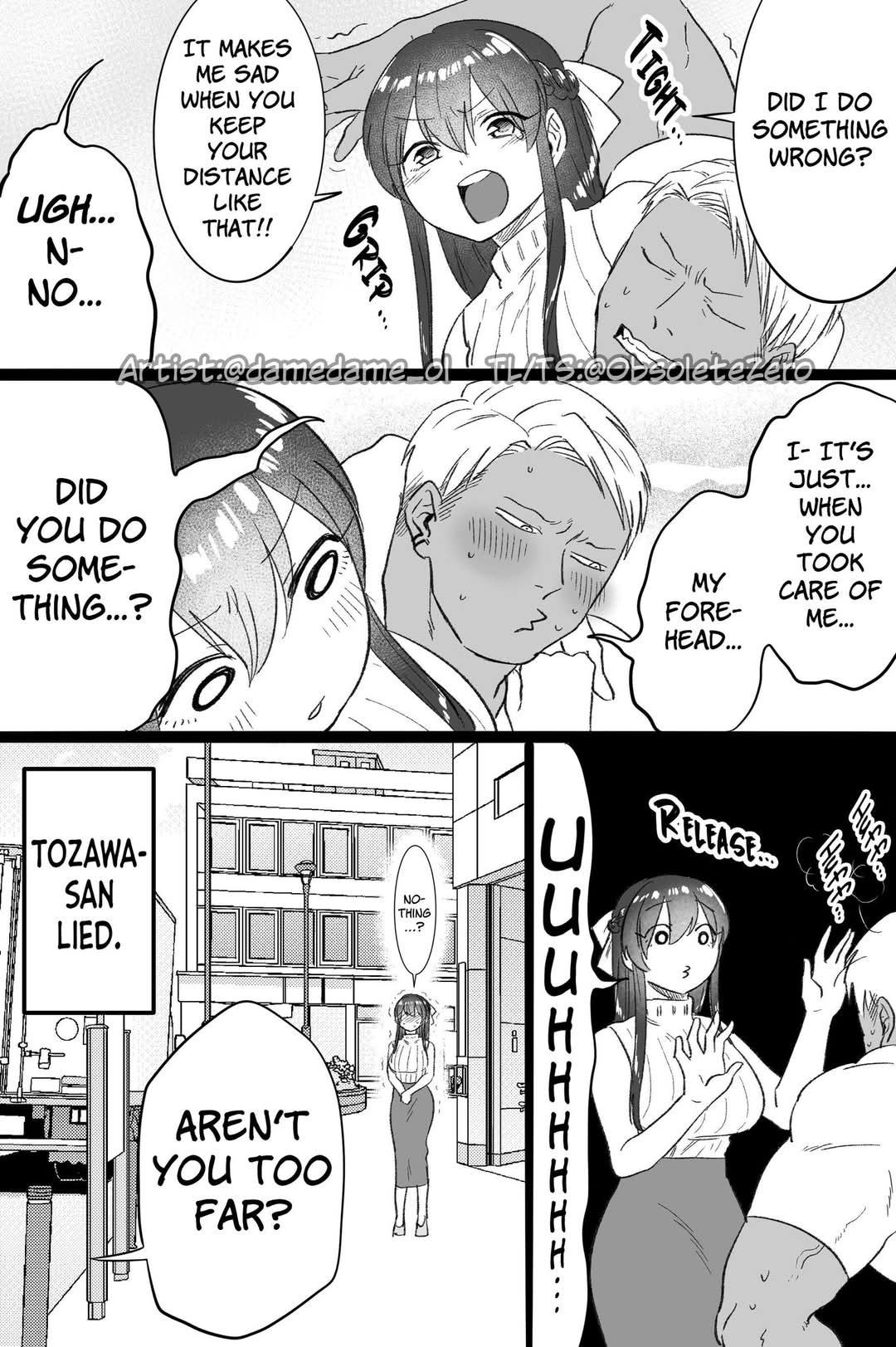 Bear and Bunny Cannot Be Friends chapter 74 page 3