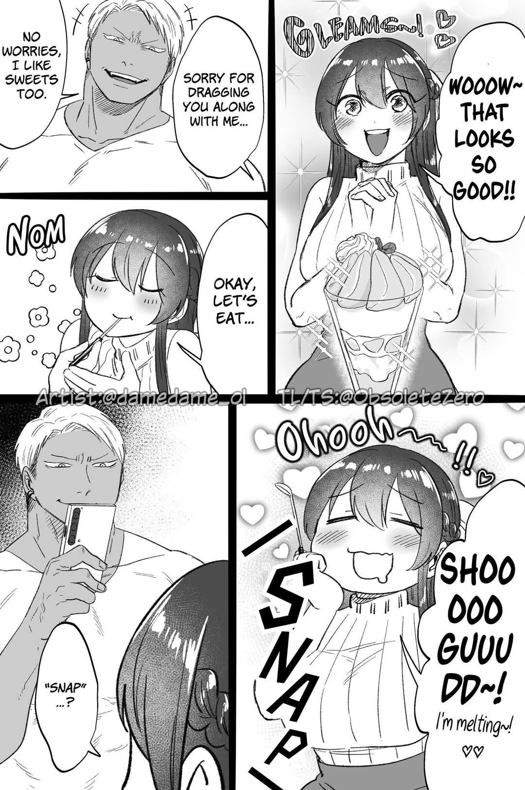 Bear and Bunny Cannot Be Friends chapter 75 page 1