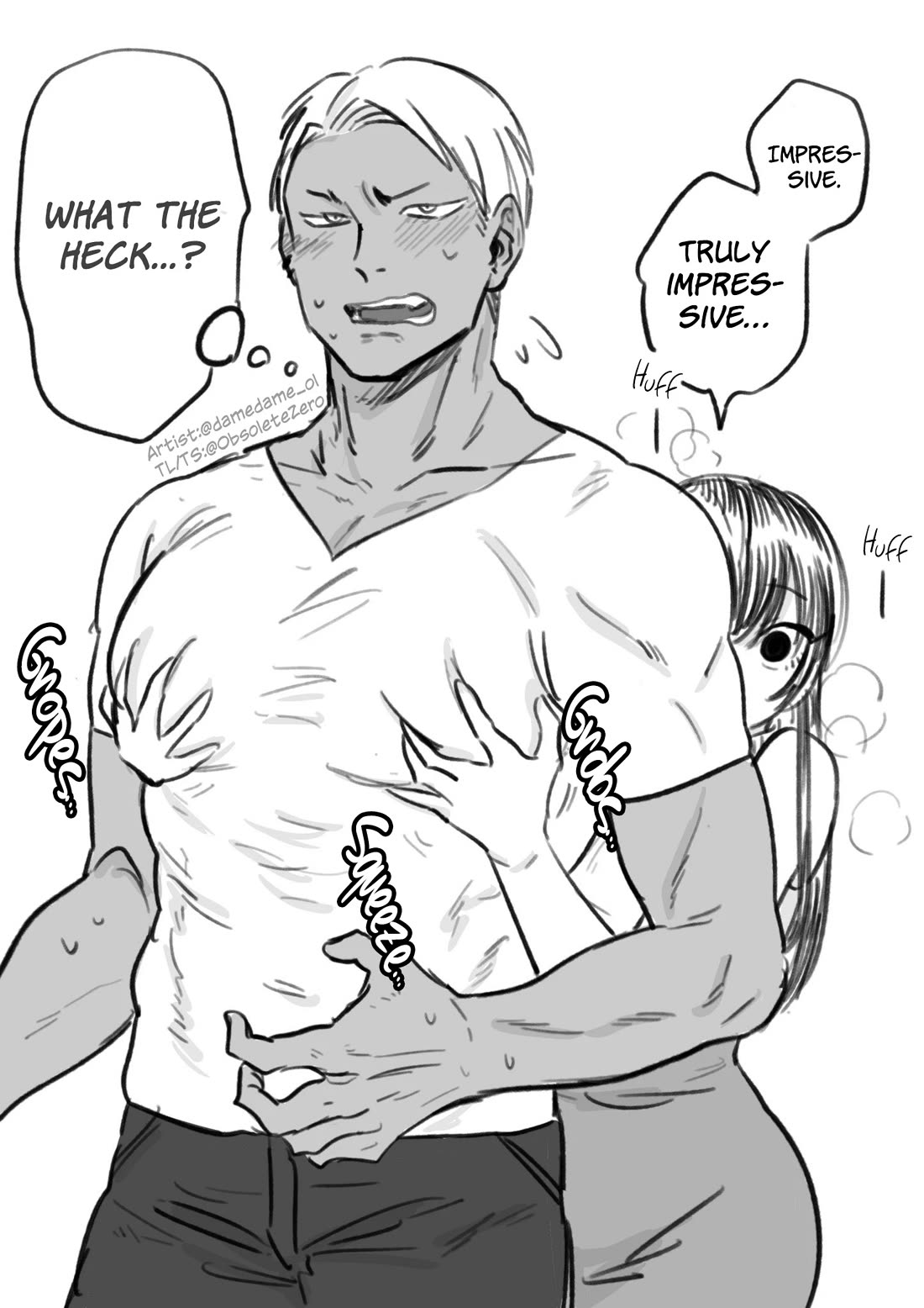 Bear and Bunny Cannot Be Friends chapter 8.1 page 1