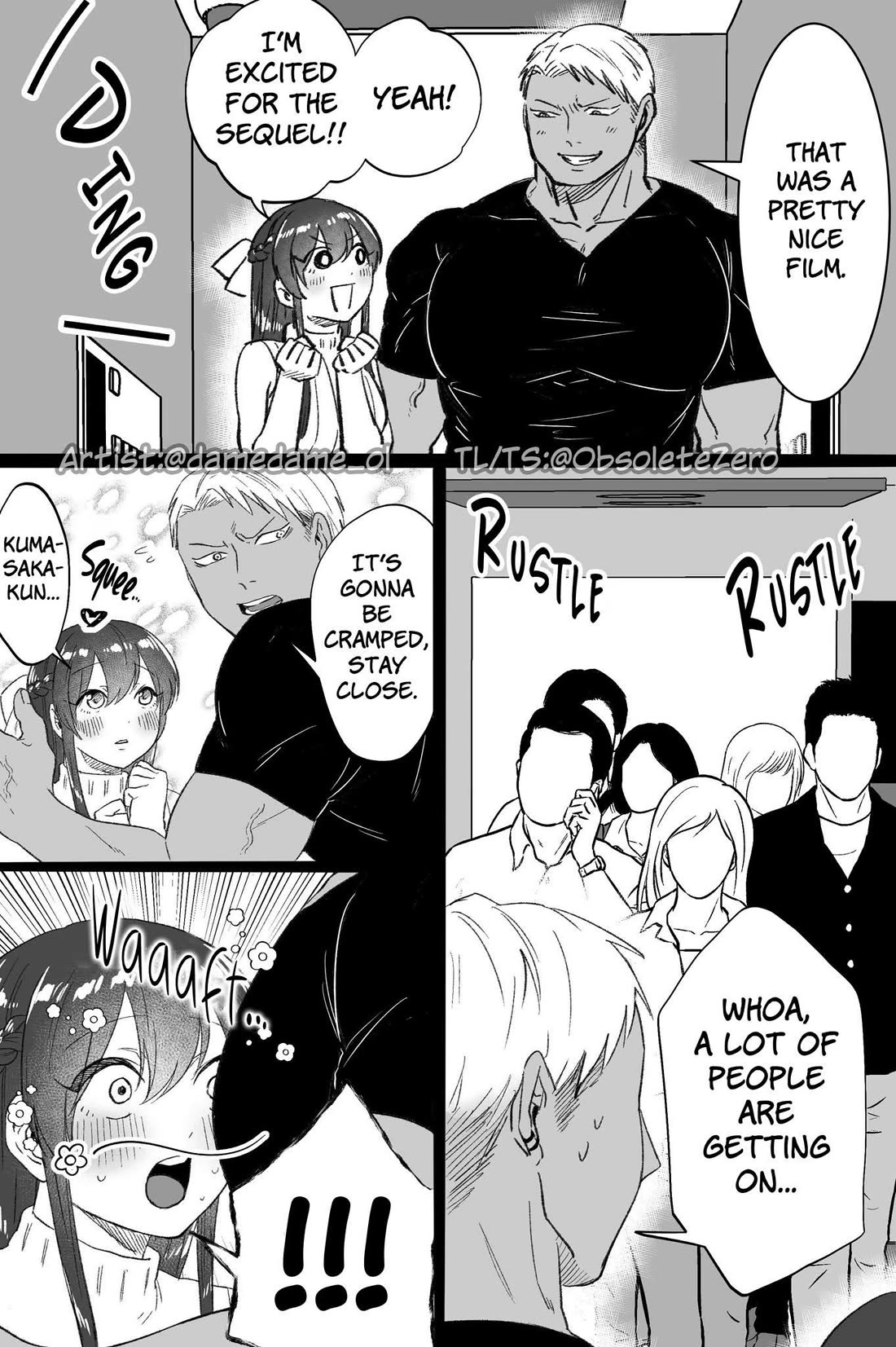 Bear and Bunny Cannot Be Friends chapter 80 page 1