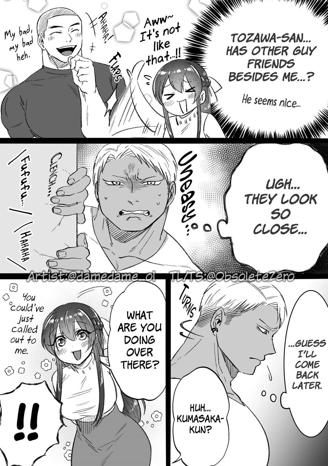 Bear and Bunny Cannot Be Friends chapter 81 page 2