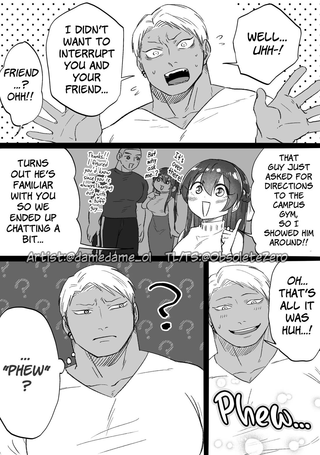 Bear and Bunny Cannot Be Friends chapter 81 page 3