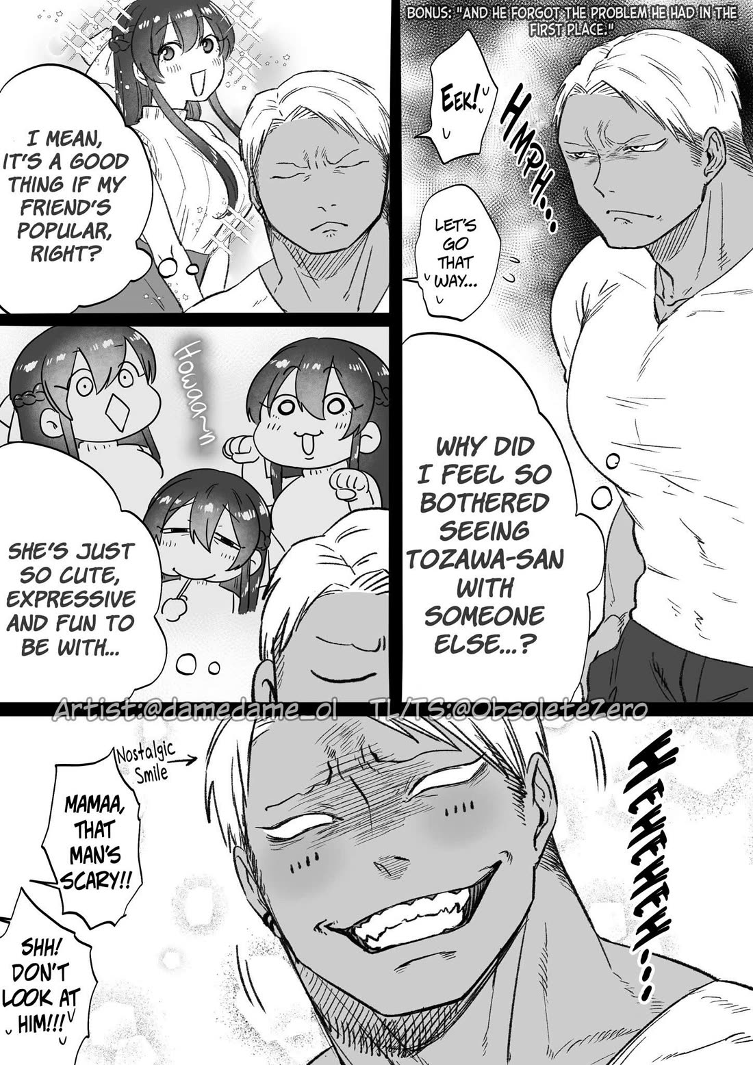 Bear and Bunny Cannot Be Friends chapter 81 page 4