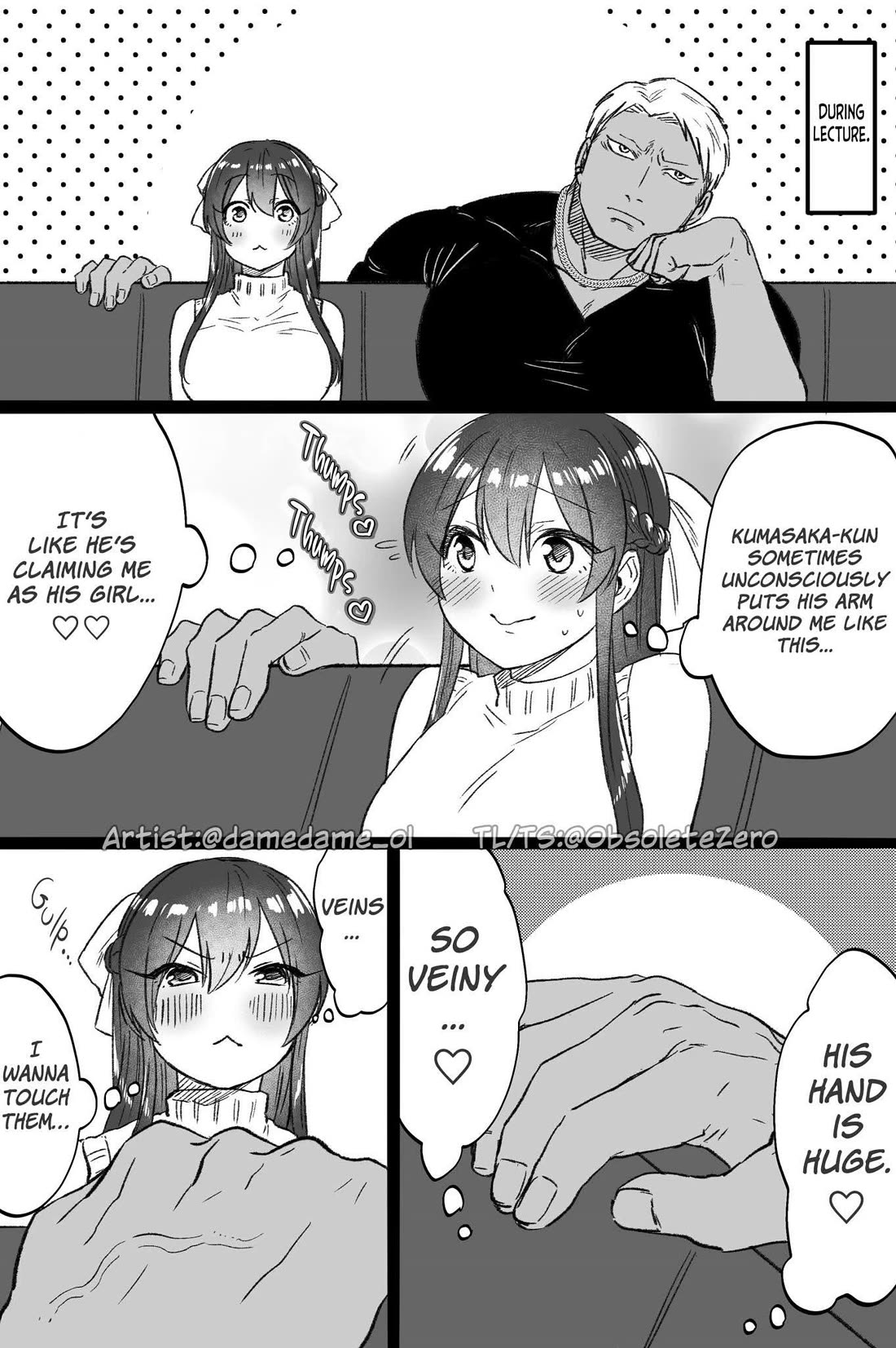 Bear and Bunny Cannot Be Friends chapter 83 page 1