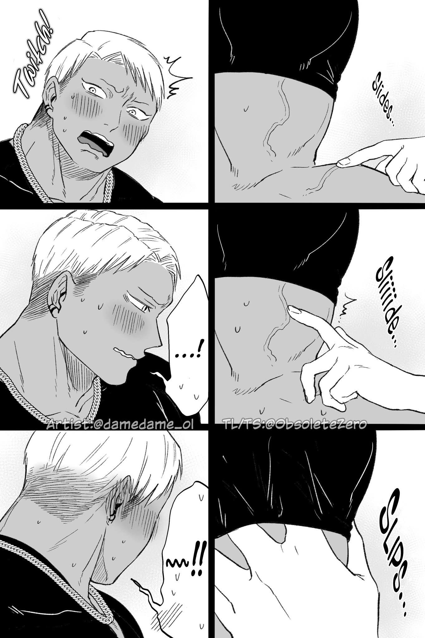 Bear and Bunny Cannot Be Friends chapter 83 page 3