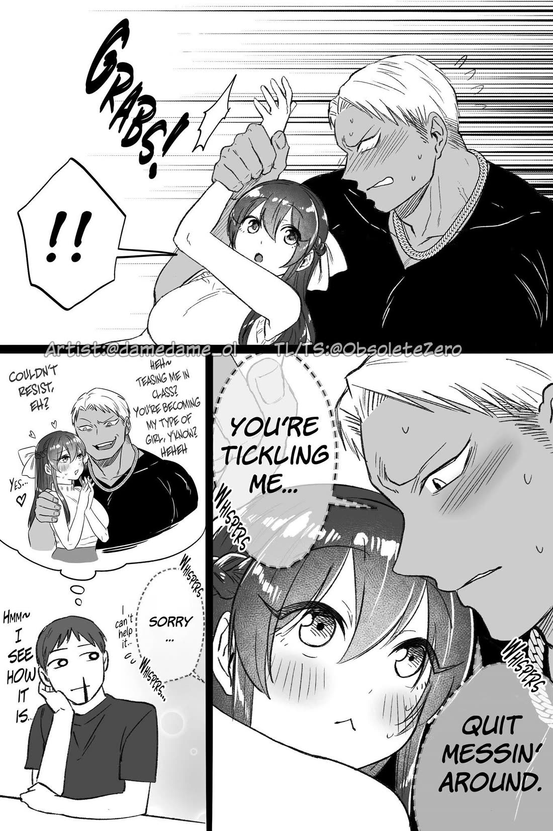 Bear and Bunny Cannot Be Friends chapter 83 page 4