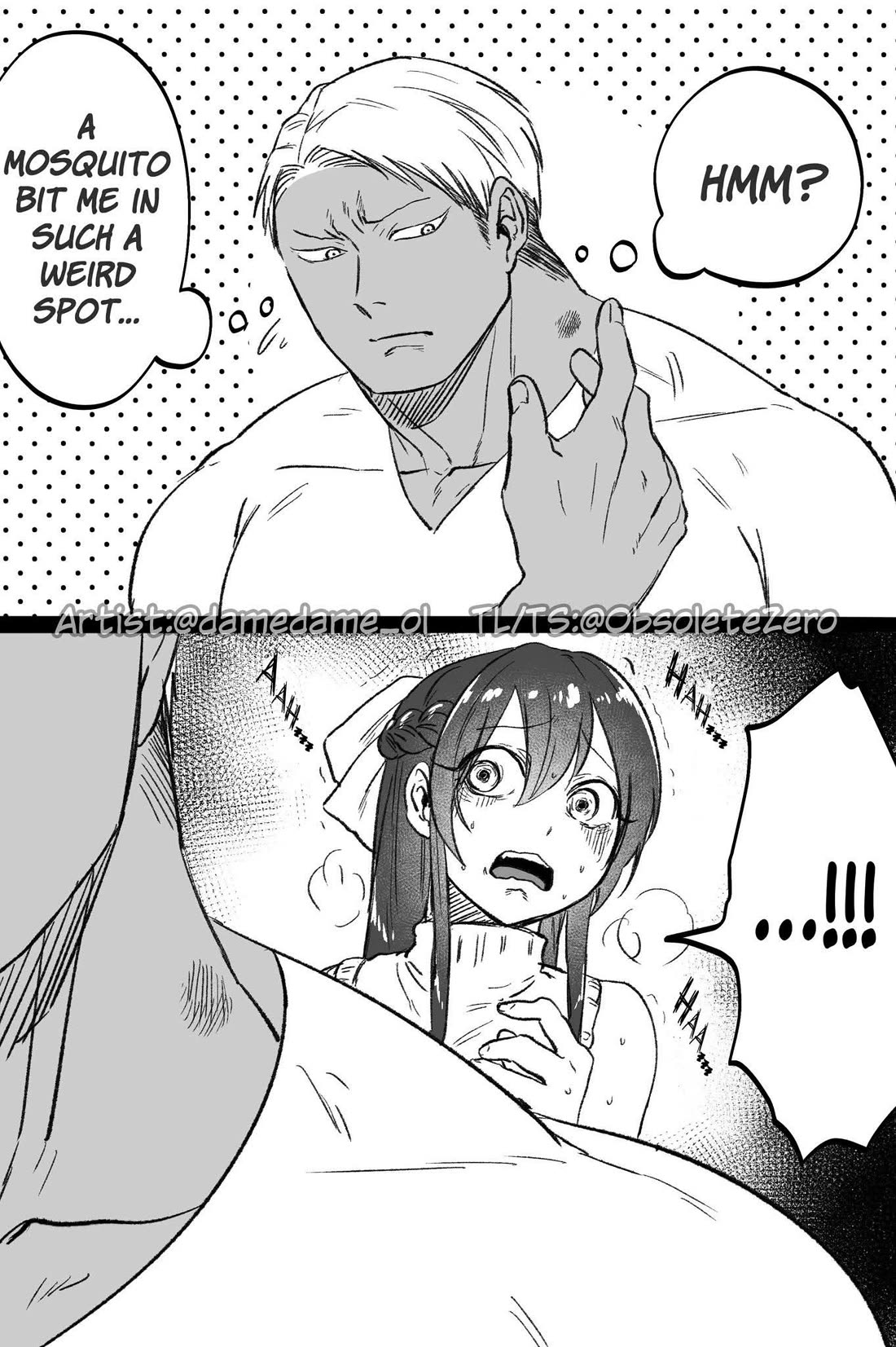 Bear and Bunny Cannot Be Friends chapter 85 page 1