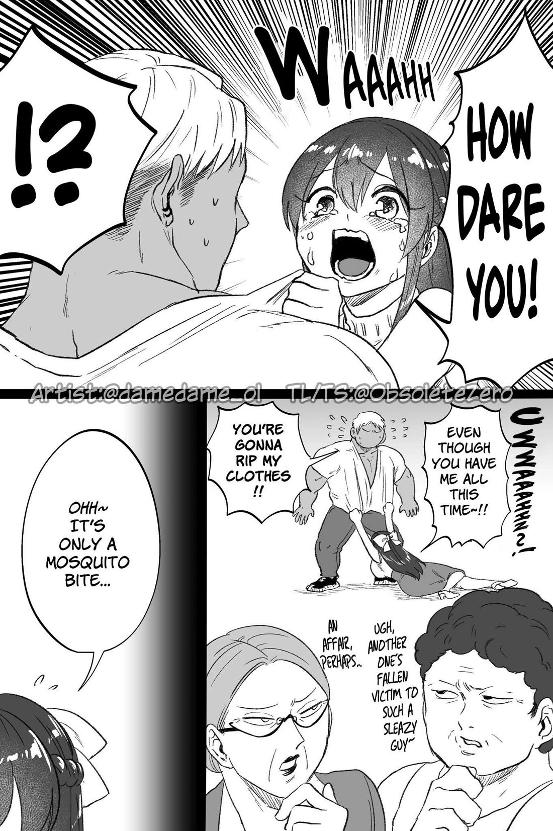 Bear and Bunny Cannot Be Friends chapter 85 page 2