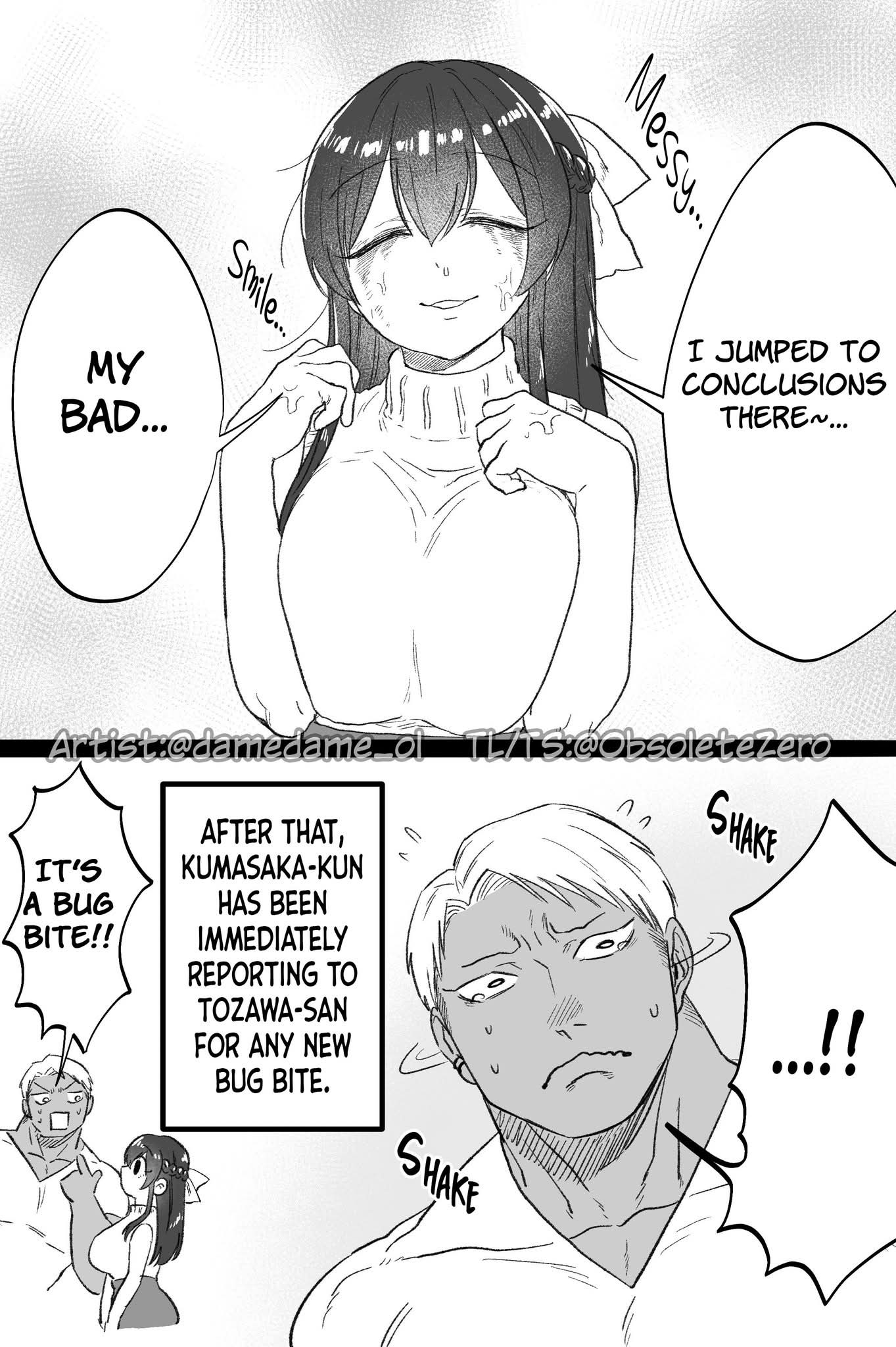 Bear and Bunny Cannot Be Friends chapter 85 page 3