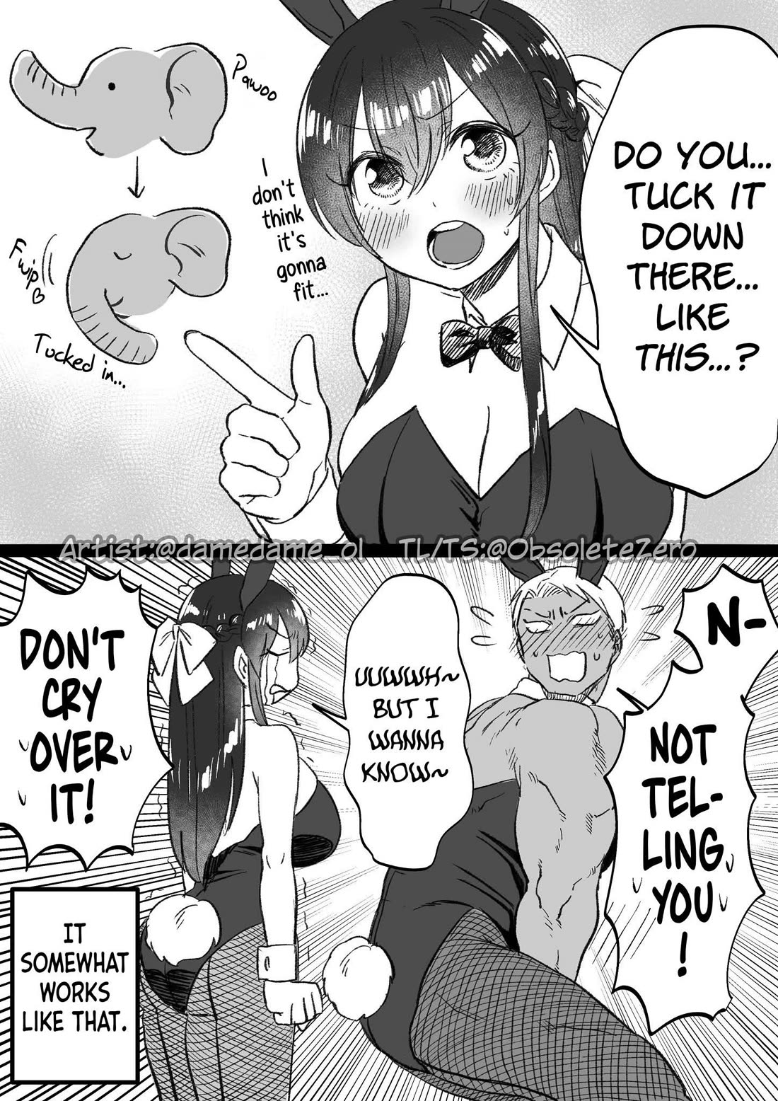 Bear and Bunny Cannot Be Friends chapter 86 page 2