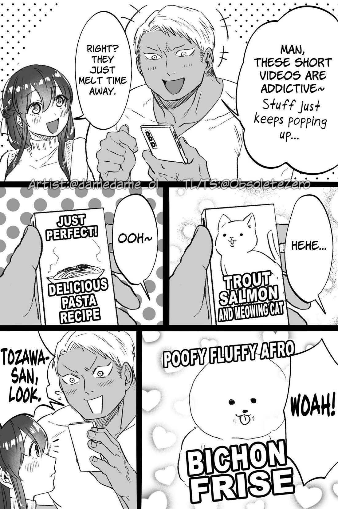 Bear and Bunny Cannot Be Friends chapter 88 page 1