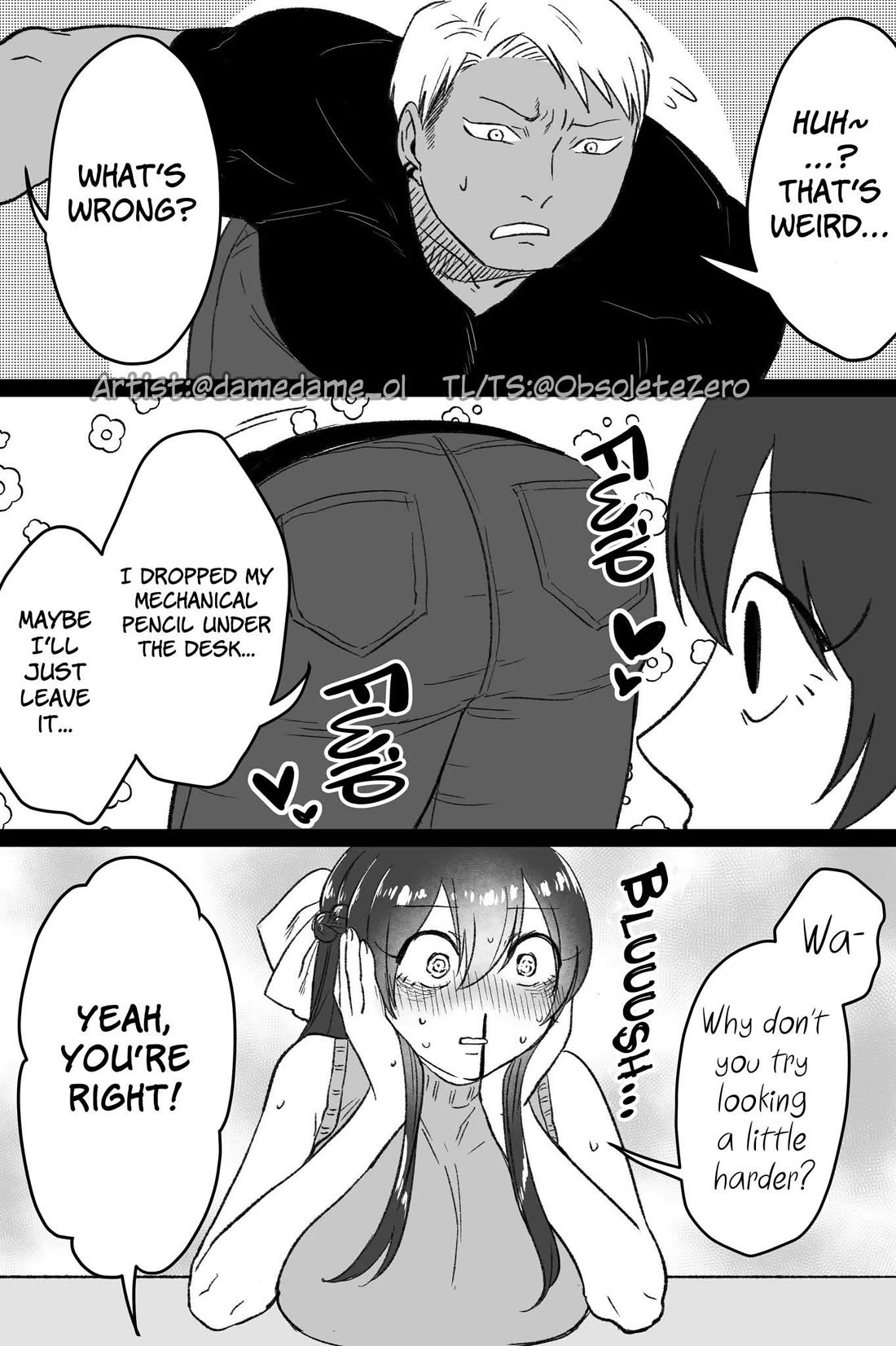 Bear and Bunny Cannot Be Friends chapter 89 page 1