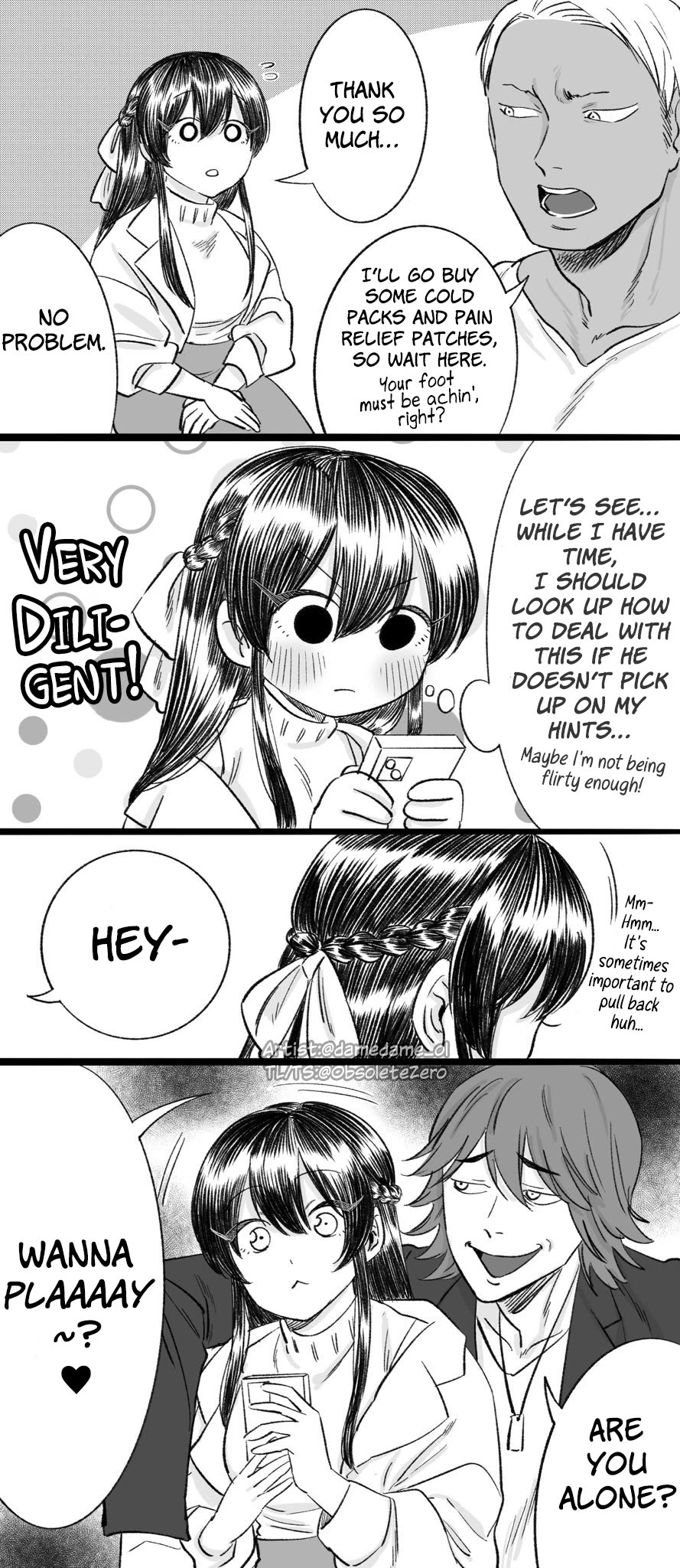 Bear and Bunny Cannot Be Friends chapter 9 page 1