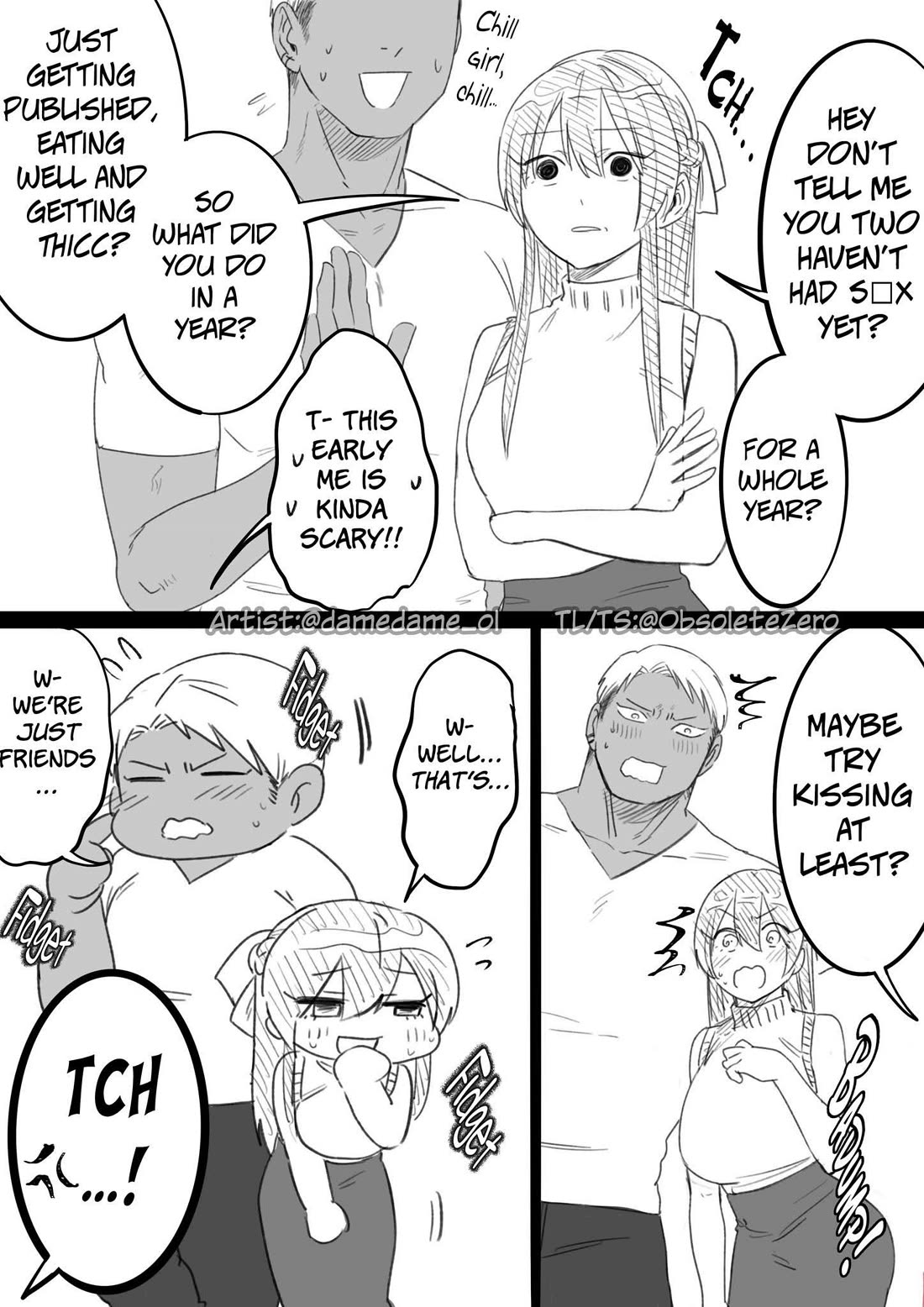 Bear and Bunny Cannot Be Friends chapter 90.1 page 3