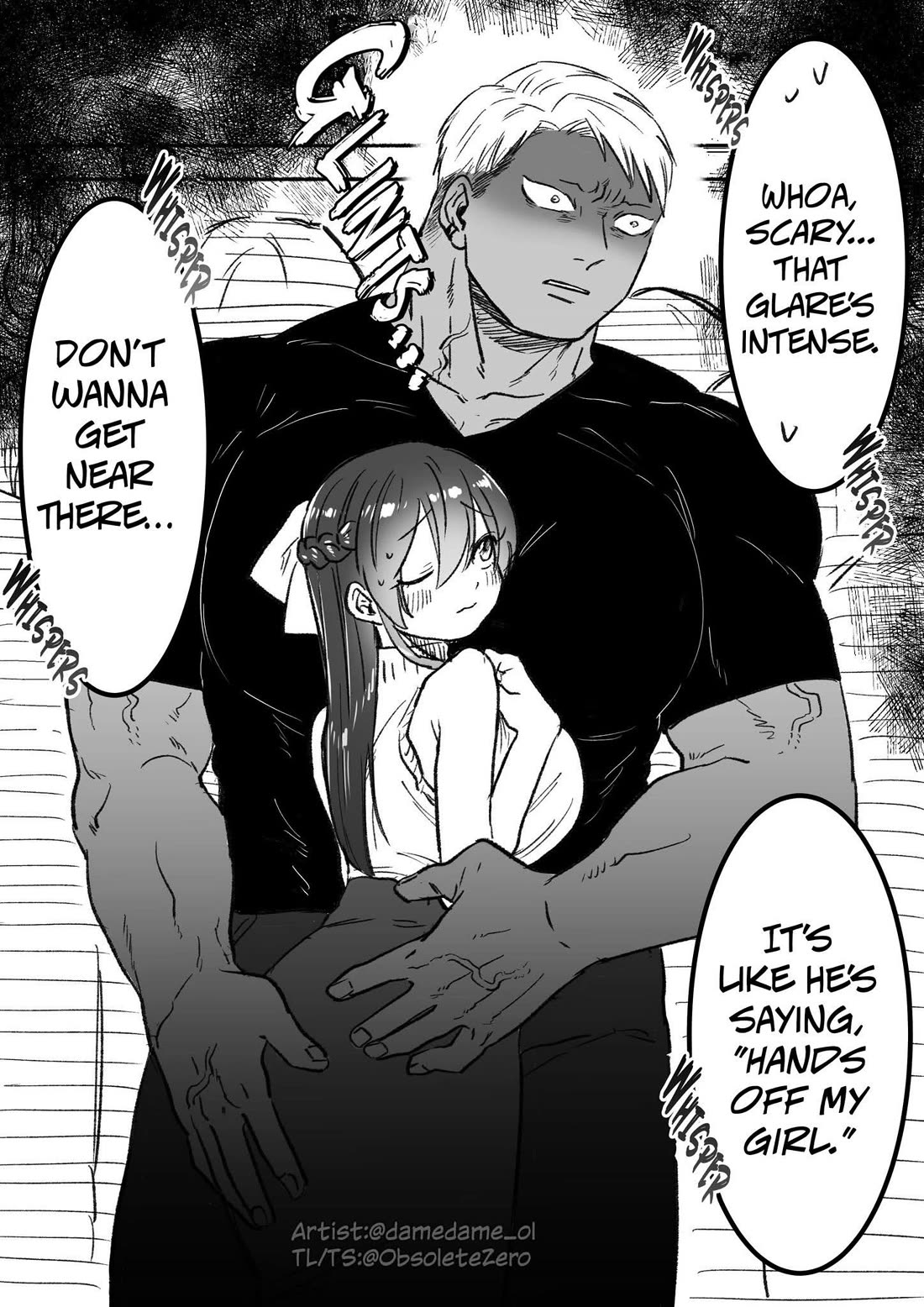 Bear and Bunny Cannot Be Friends chapter 91 page 1