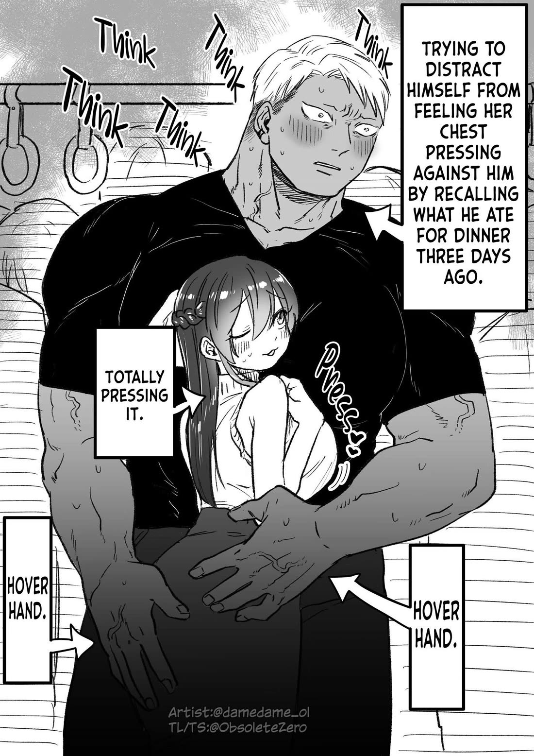 Bear and Bunny Cannot Be Friends chapter 91 page 2