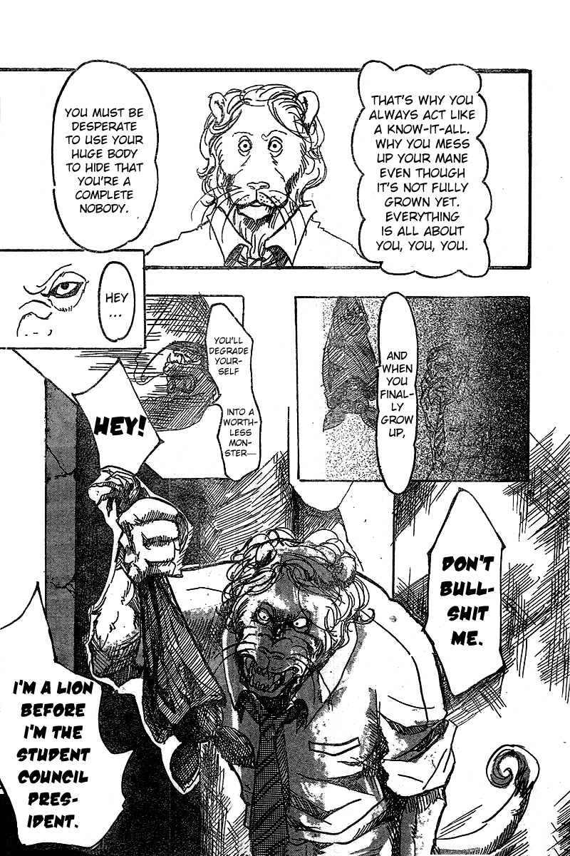 Beast Complex chapter 1 page 11