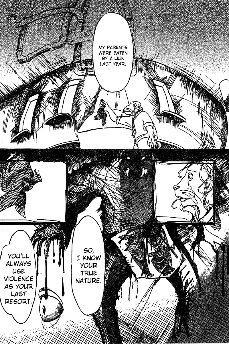 Beast Complex chapter 1 page 13