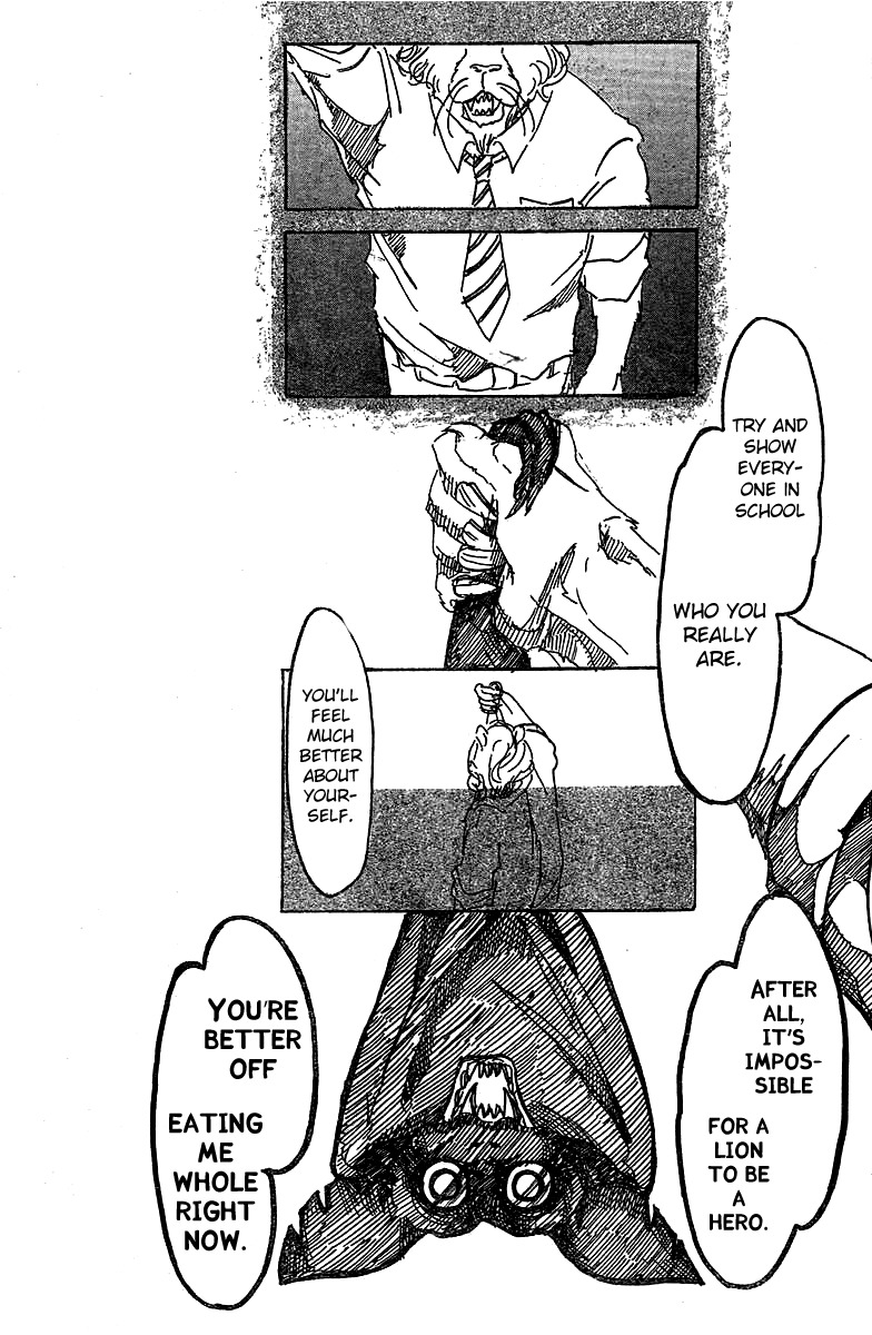 Beast Complex chapter 1 page 14