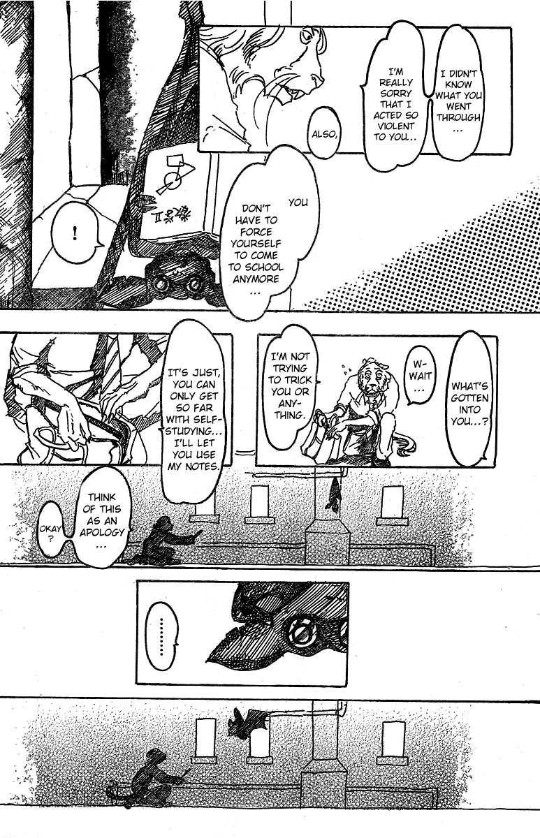 Beast Complex chapter 1 page 17