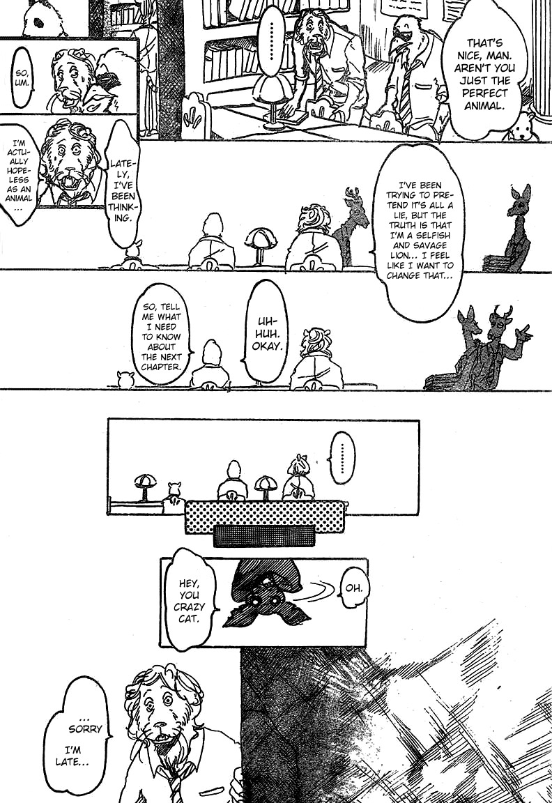 Beast Complex chapter 1 page 19
