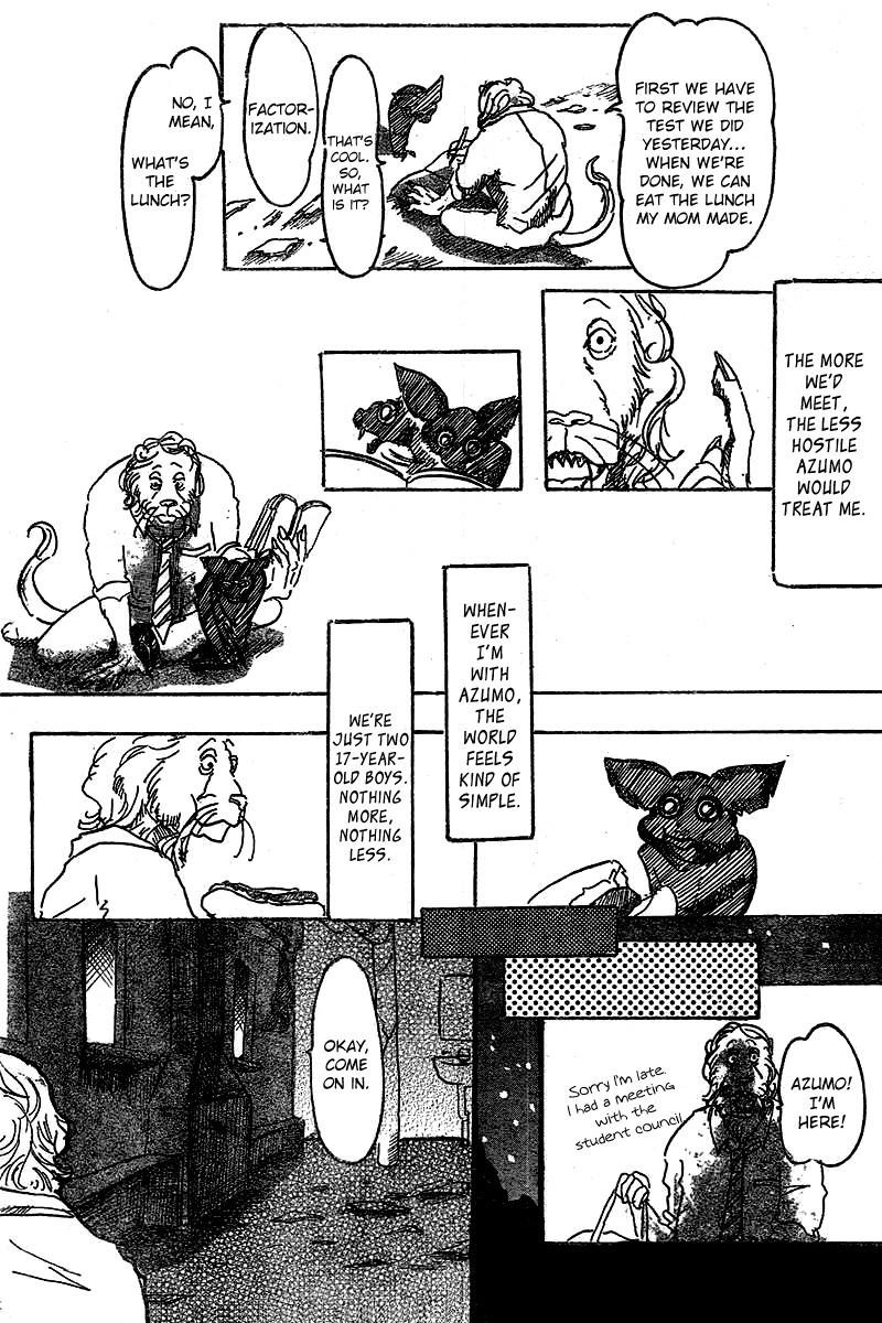 Beast Complex chapter 1 page 20