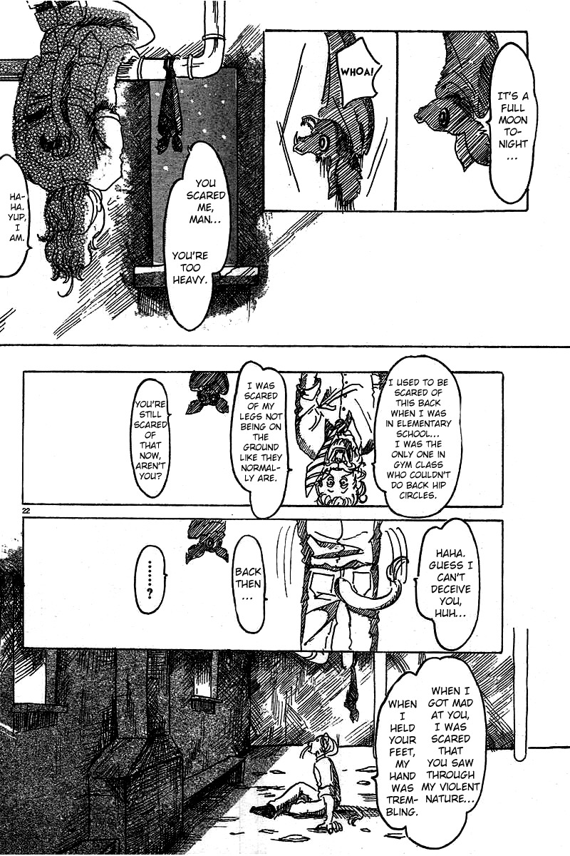 Beast Complex chapter 1 page 21