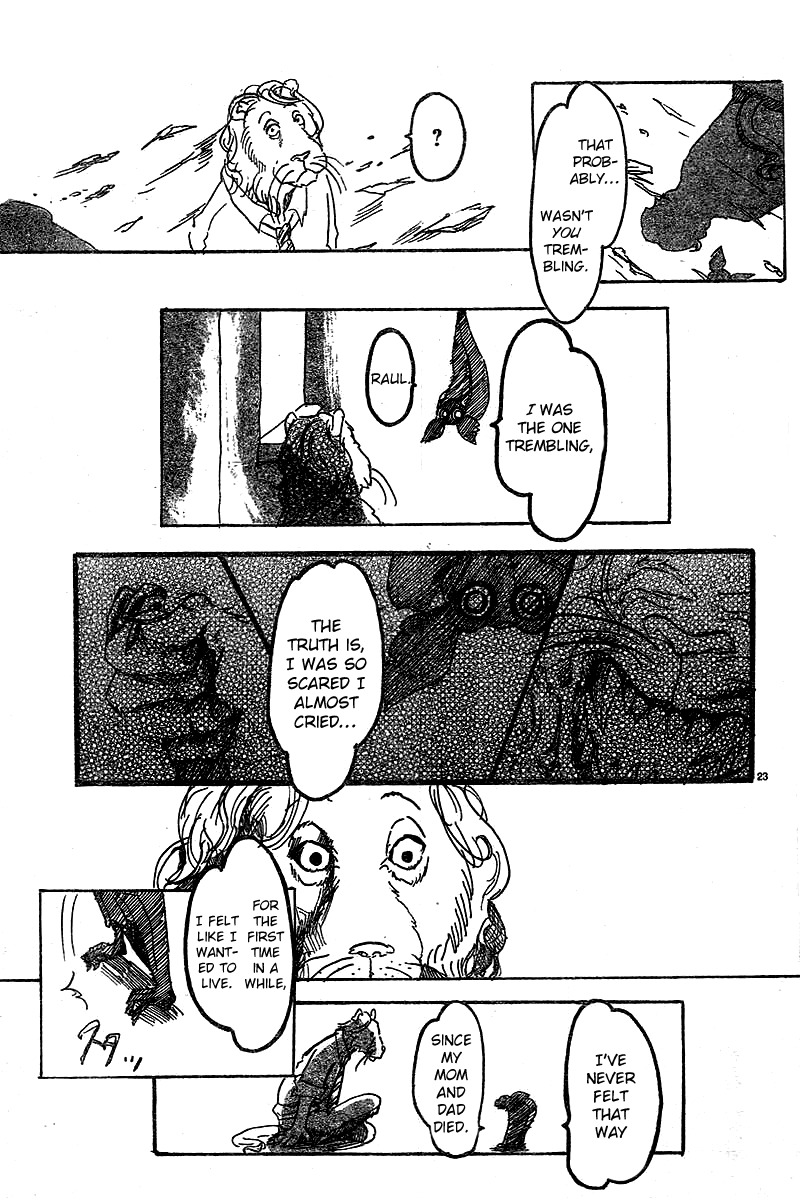 Beast Complex chapter 1 page 22