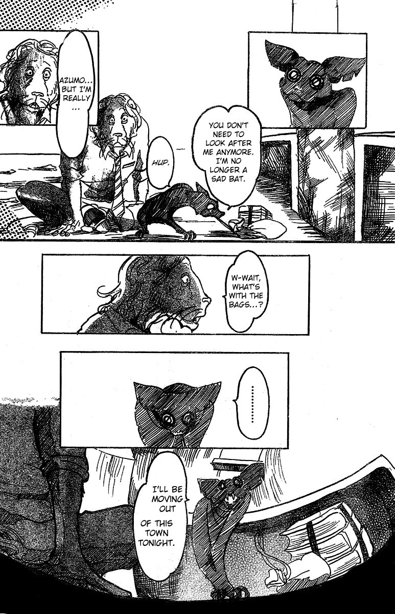 Beast Complex chapter 1 page 23