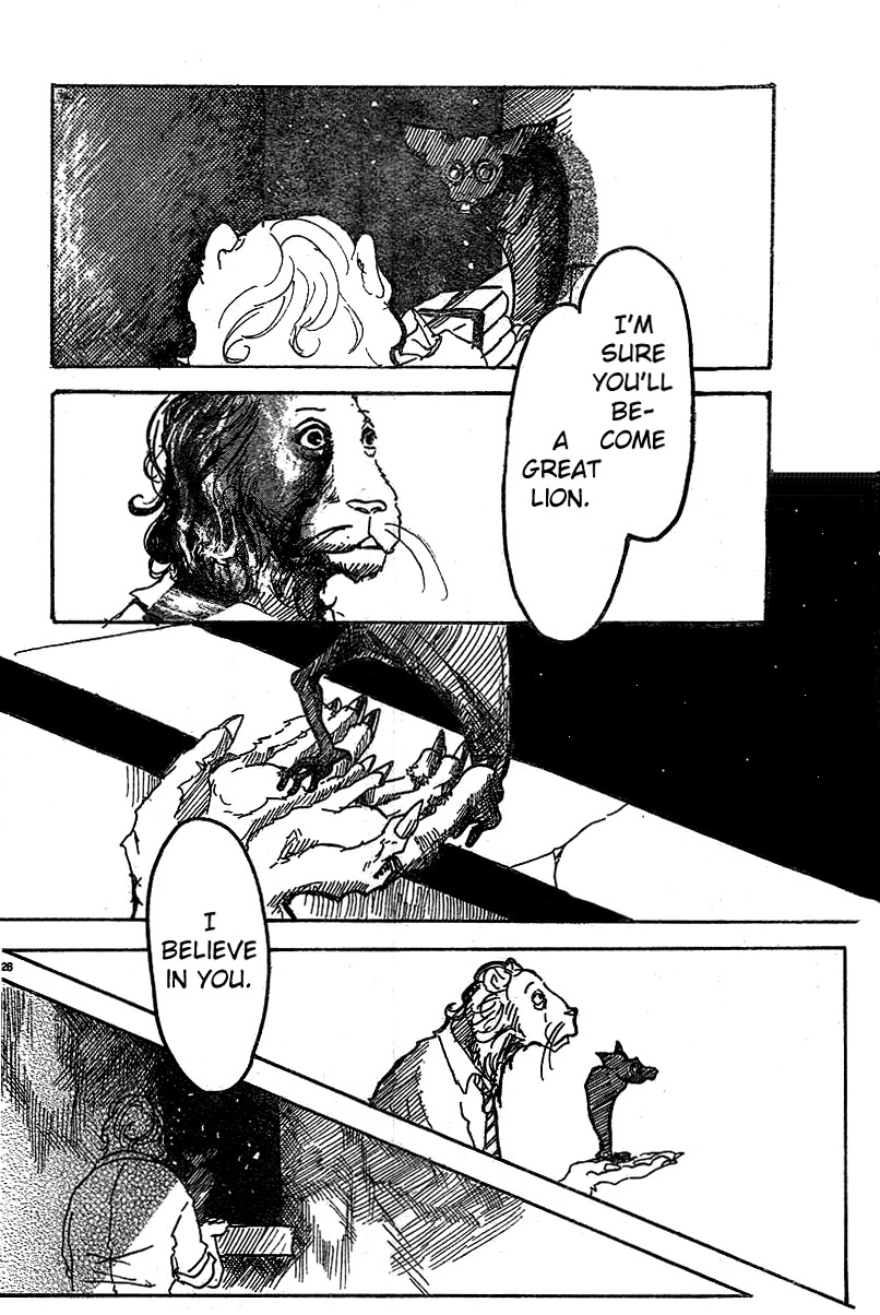 Beast Complex chapter 1 page 25