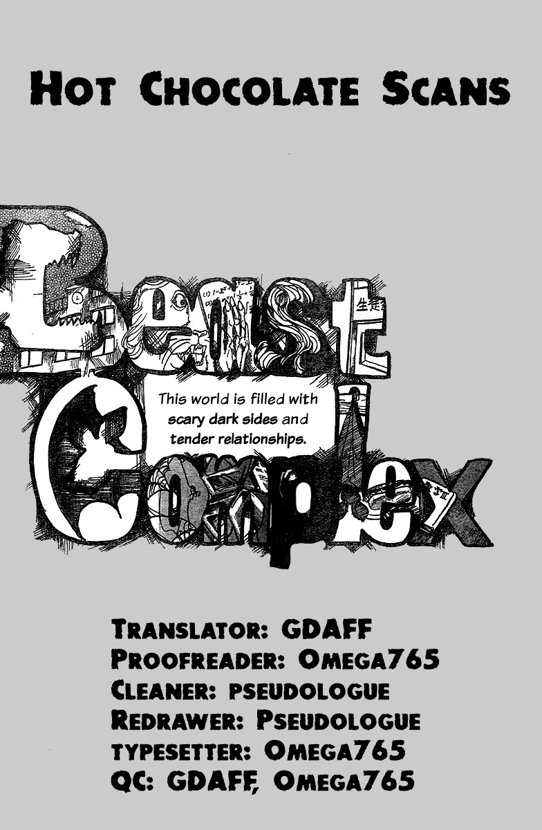 Beast Complex chapter 1 page 28