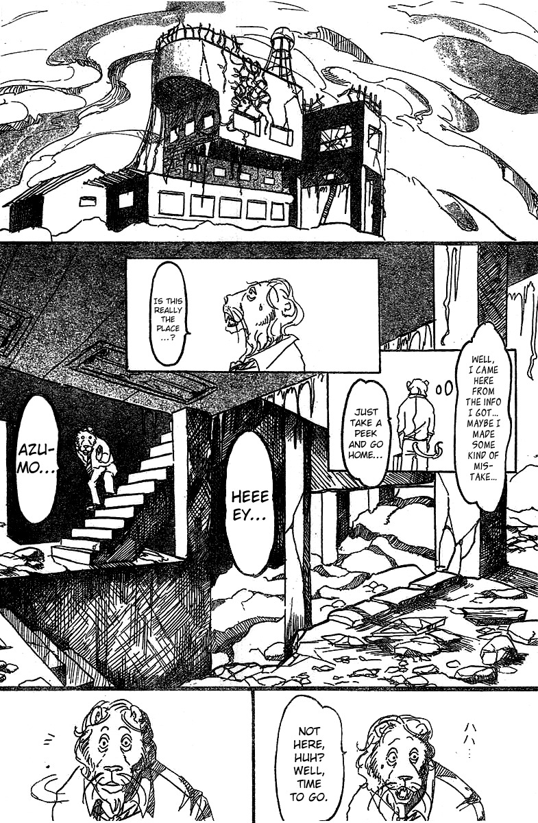 Beast Complex chapter 1 page 8